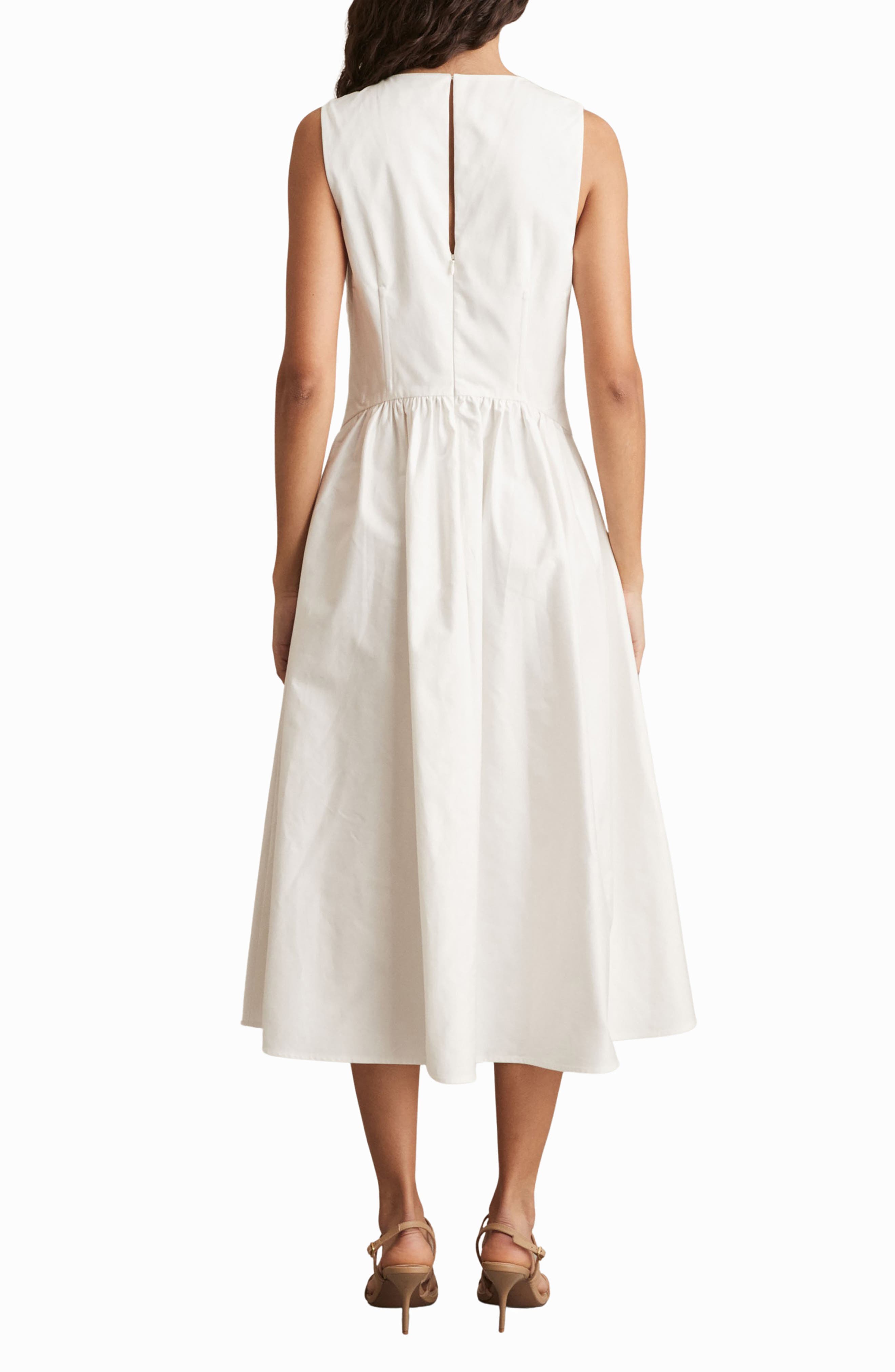 Liza Sleeveless Flare Maxi Dress - image 2