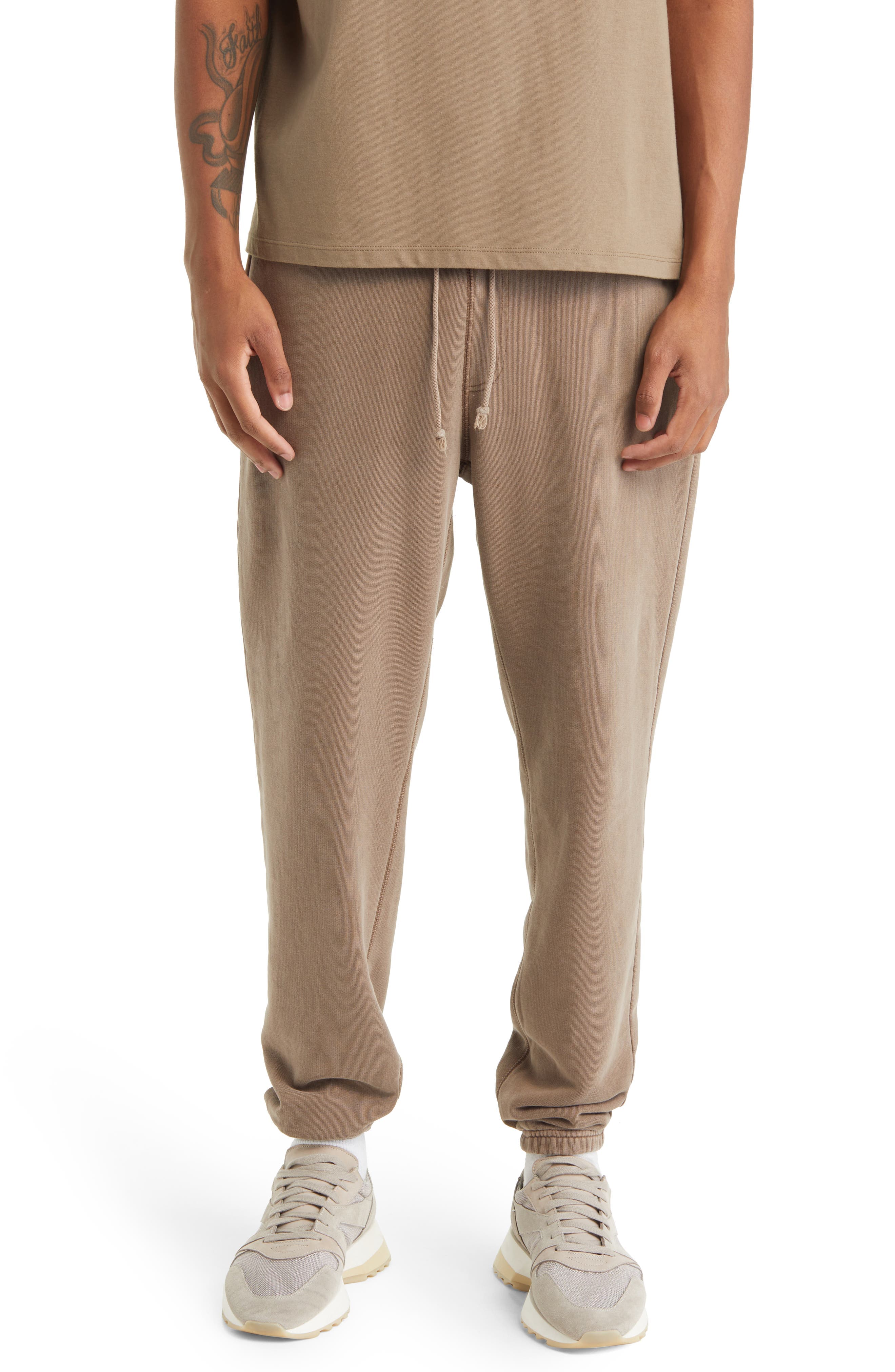 Core Organic Cotton Brushed Terry Sweatpants - image 5
