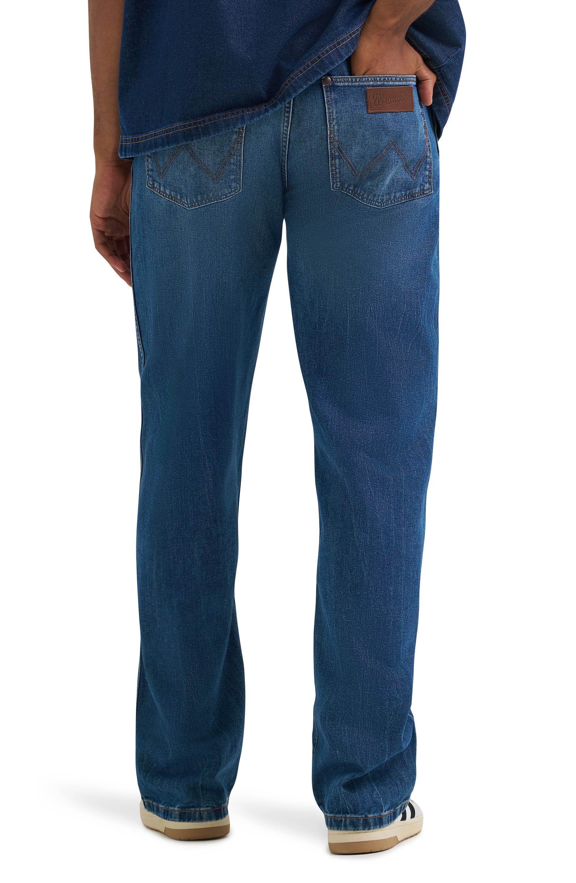Loose Straight Leg Jeans - image 2