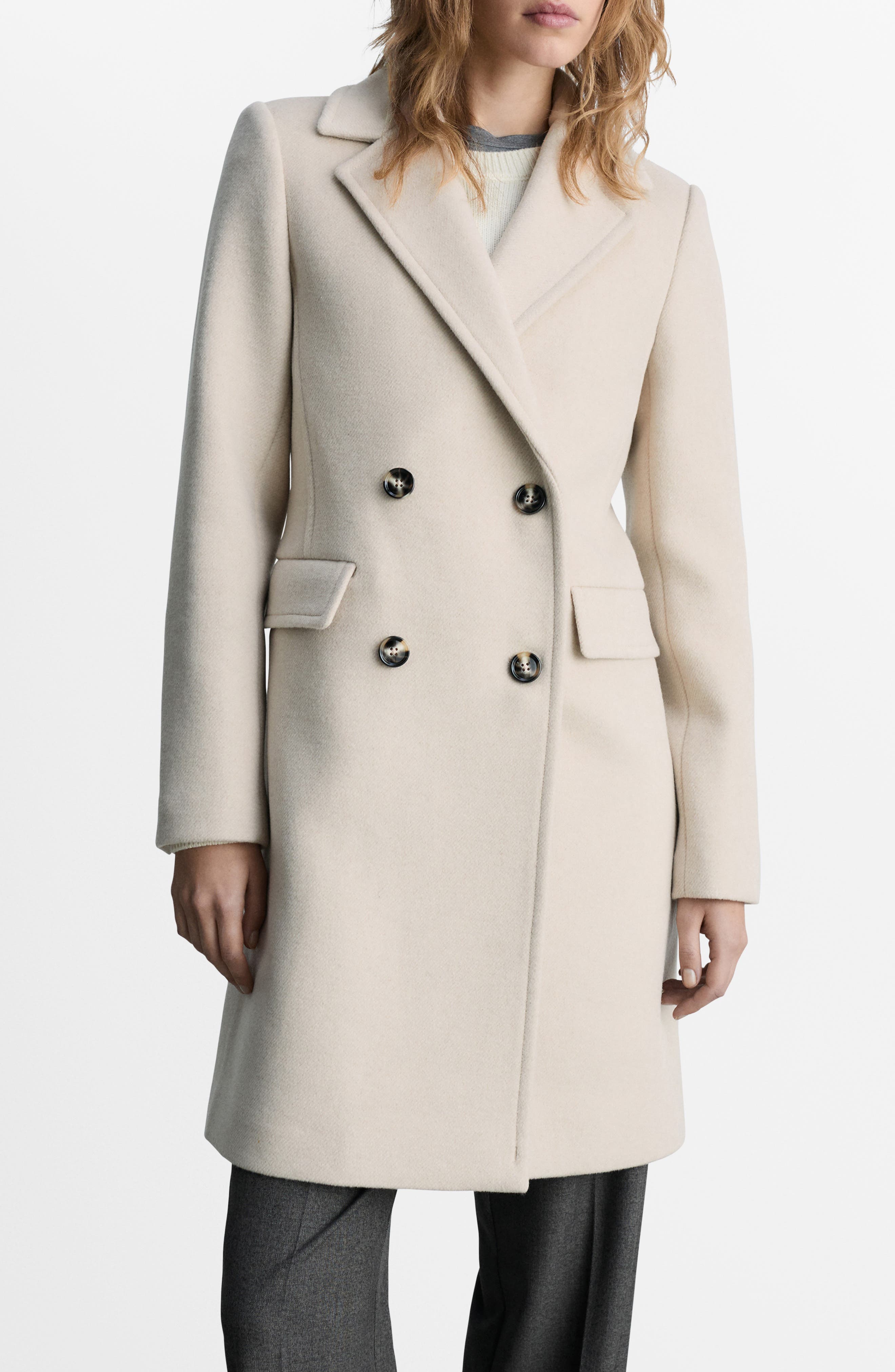 Double Breasted Coat - image 1