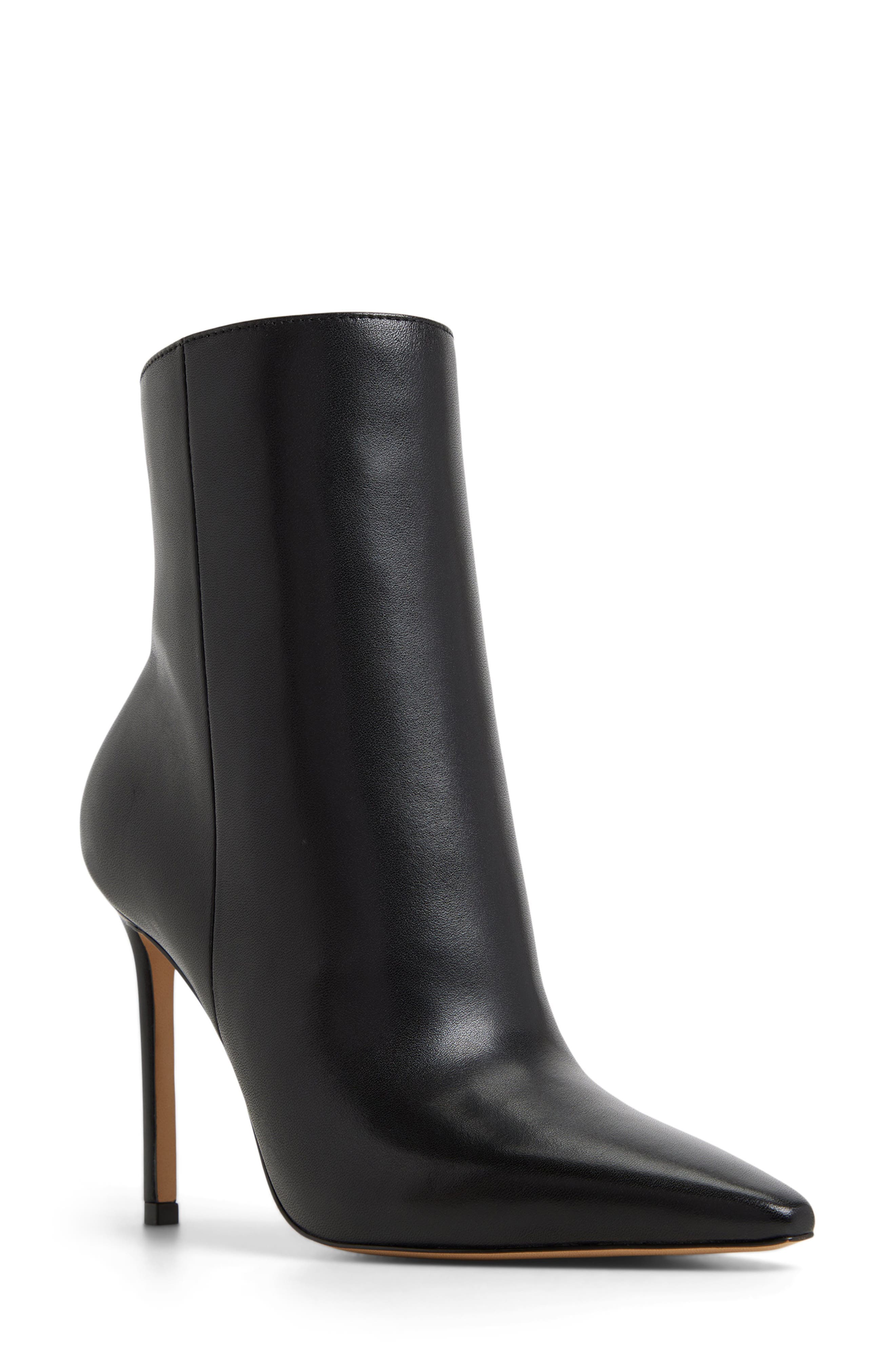 Guavaberry Pointed Toe Bootie - image 1