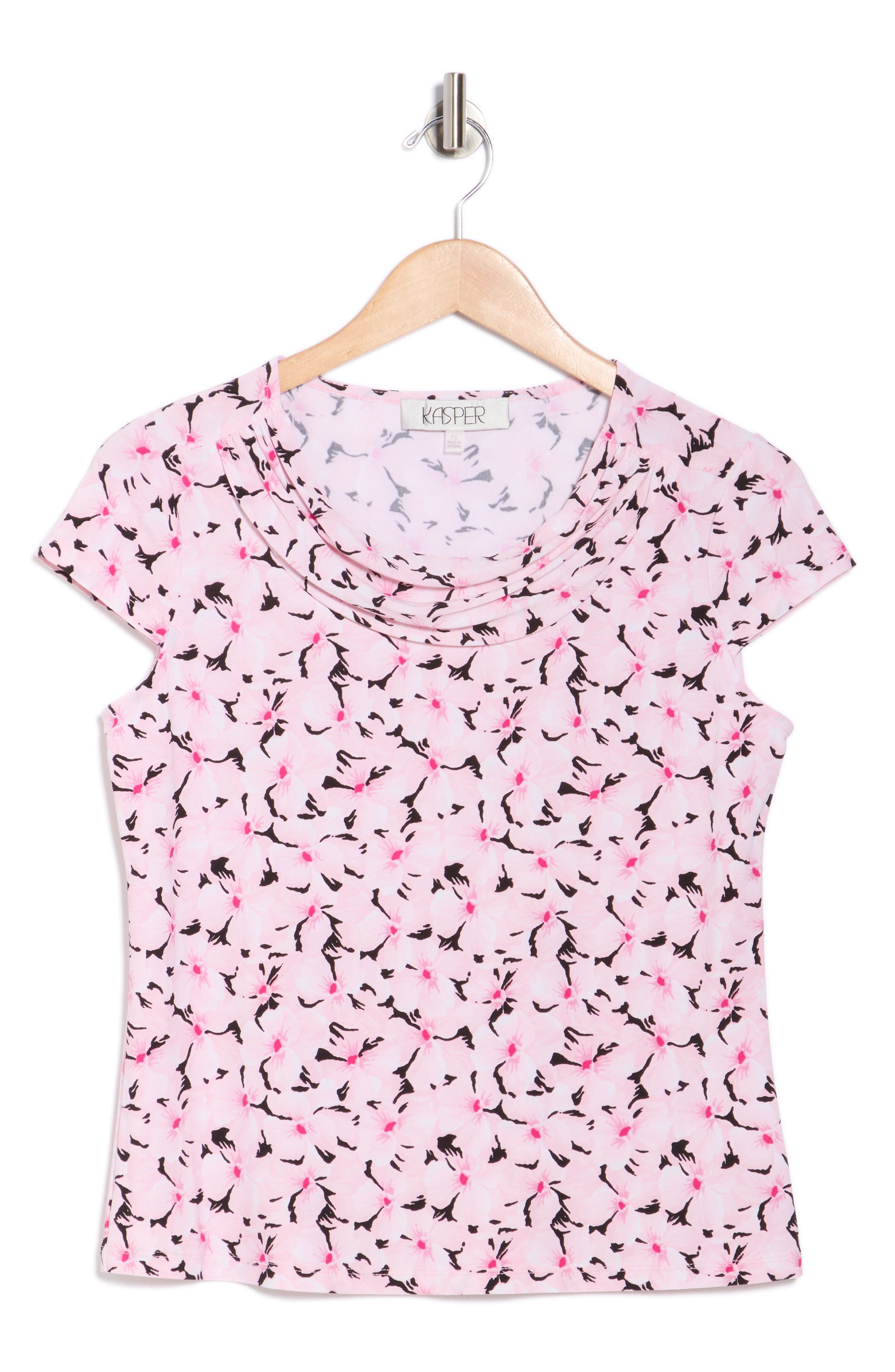 Cowl Neck Top - image 1