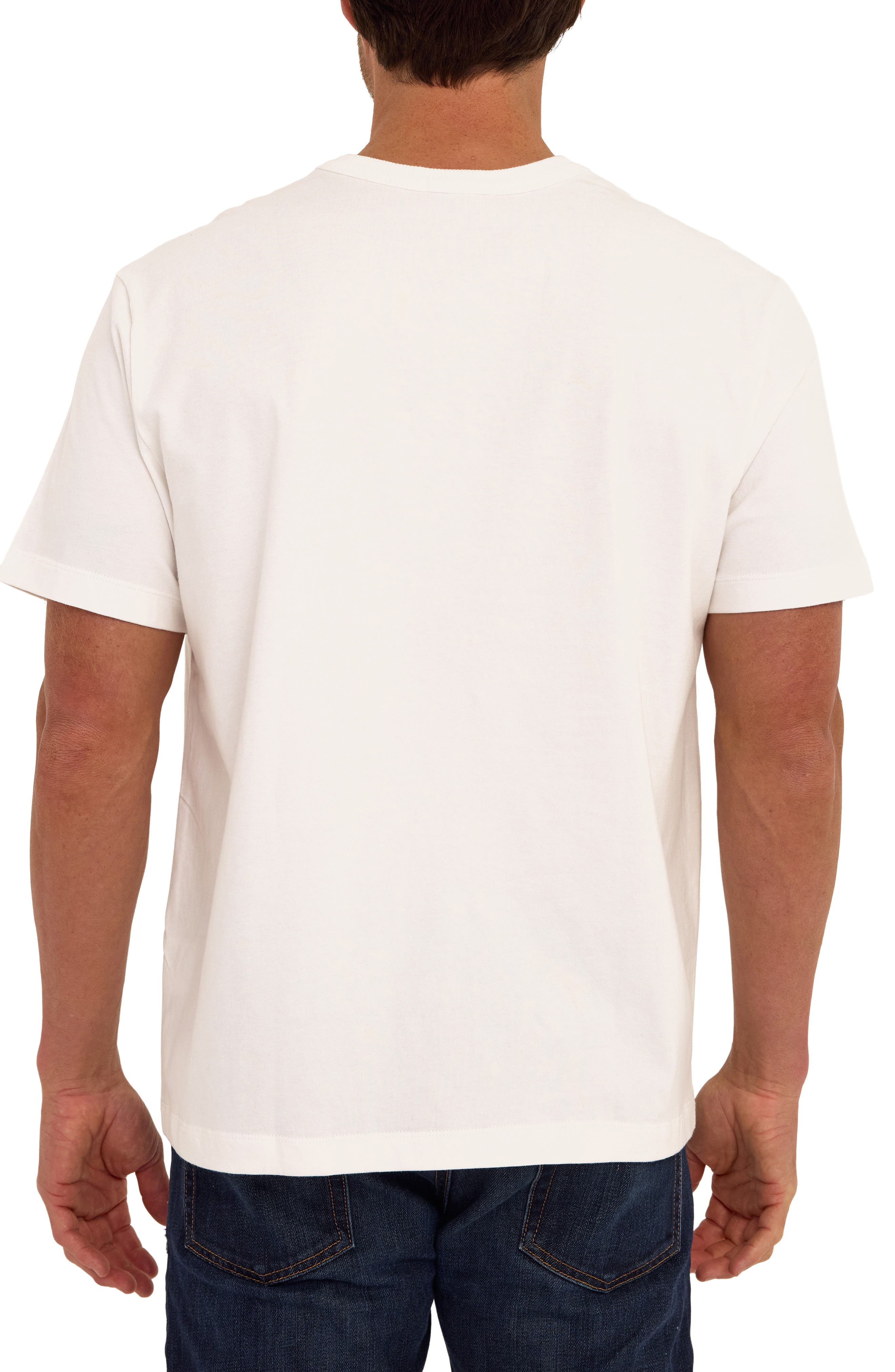 Johnny Relaxed Fit Organic Cotton Jersey T-Shirt - image 2
