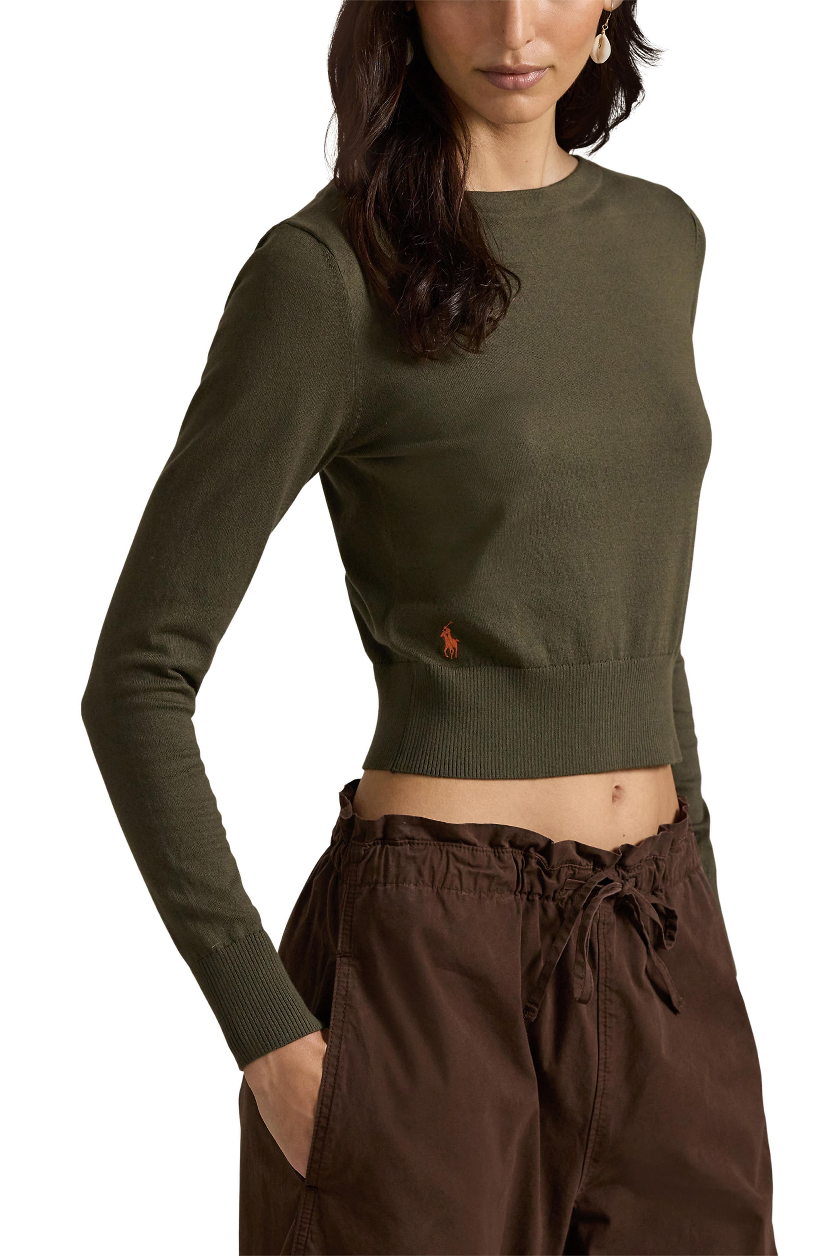 Bateau Neck Sweater - image 1