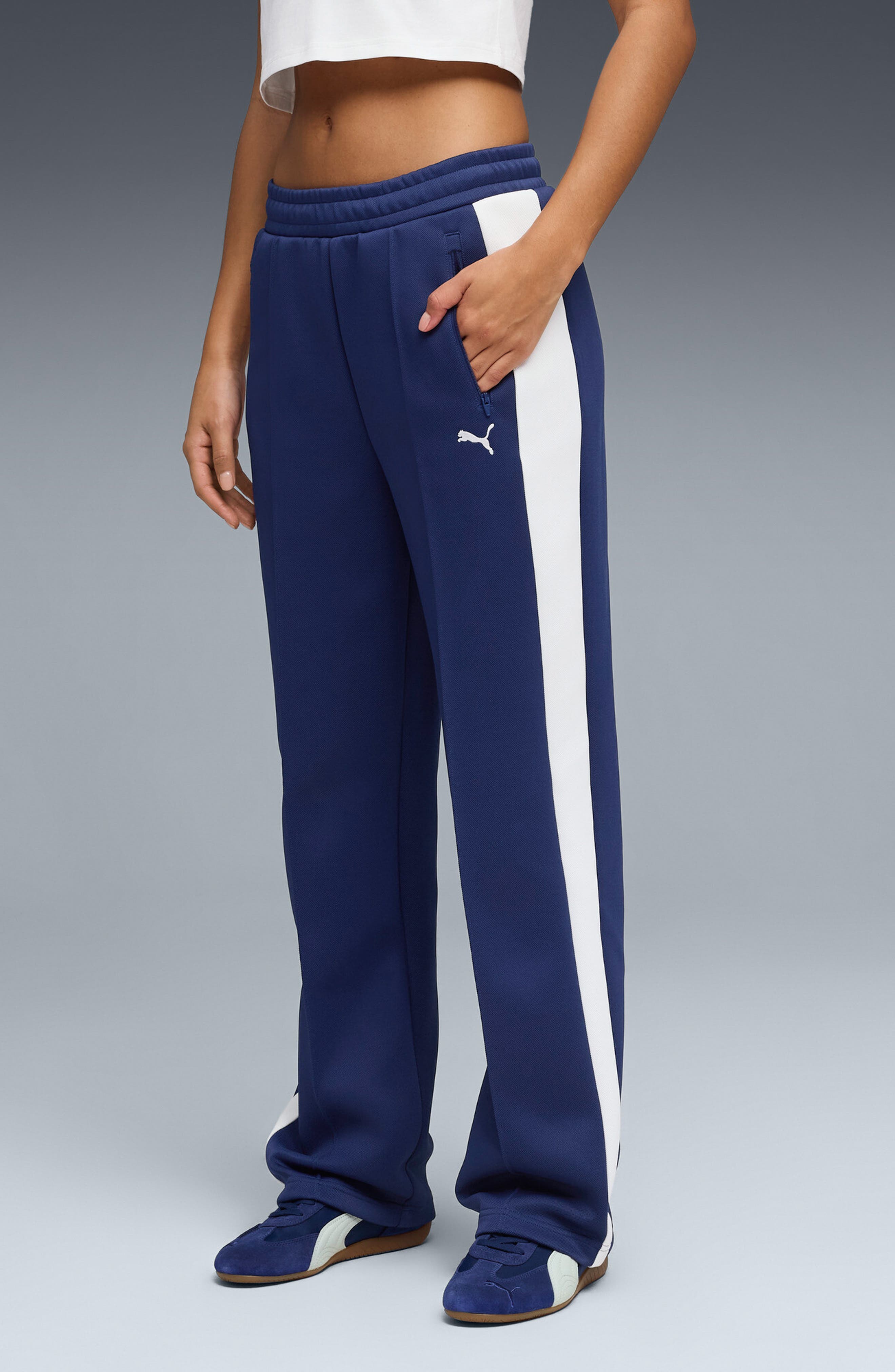 T7 Always On Straight Leg Track Pants - image 1