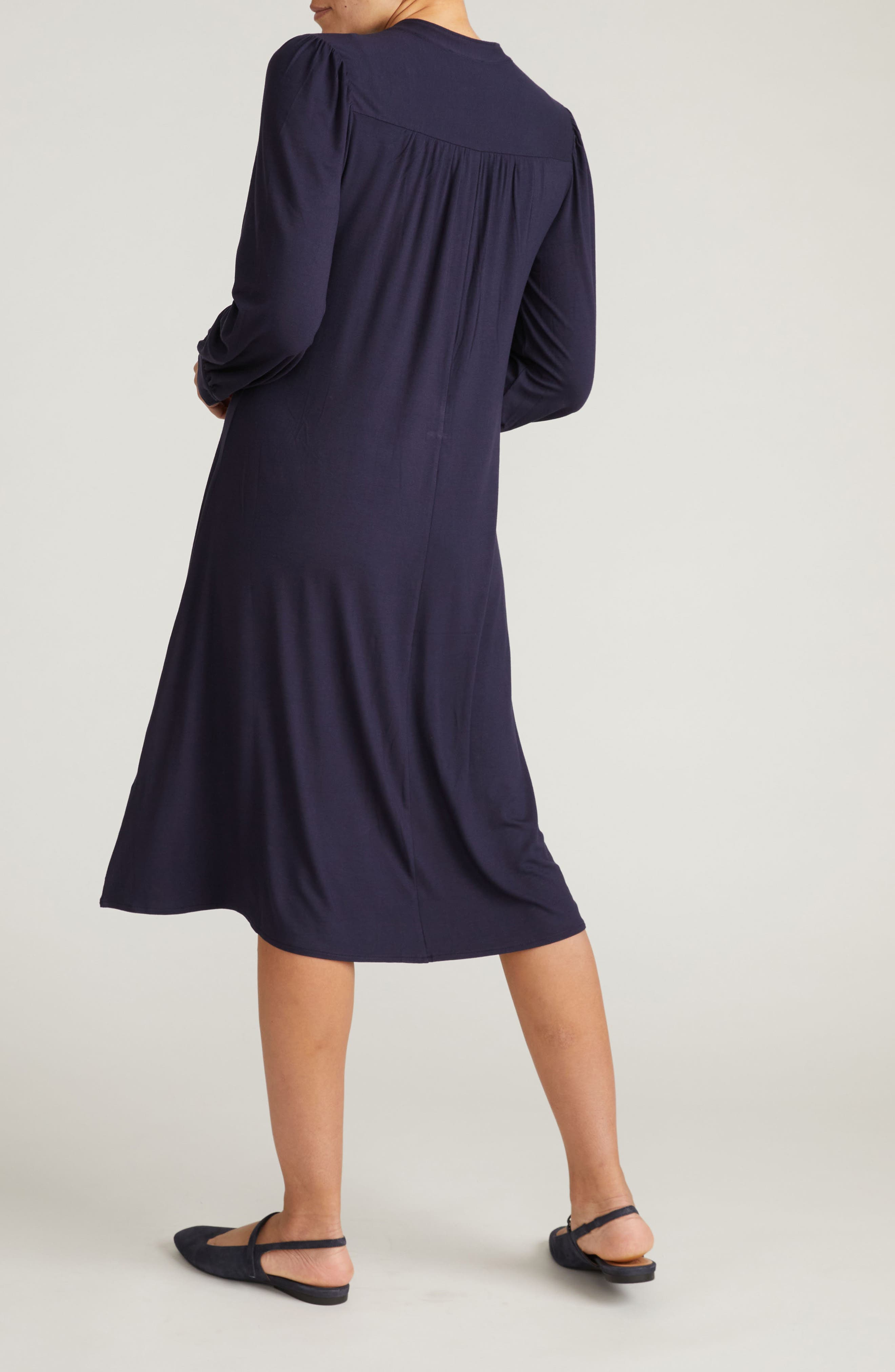 Liquid Long Sleeve Dress - image 4