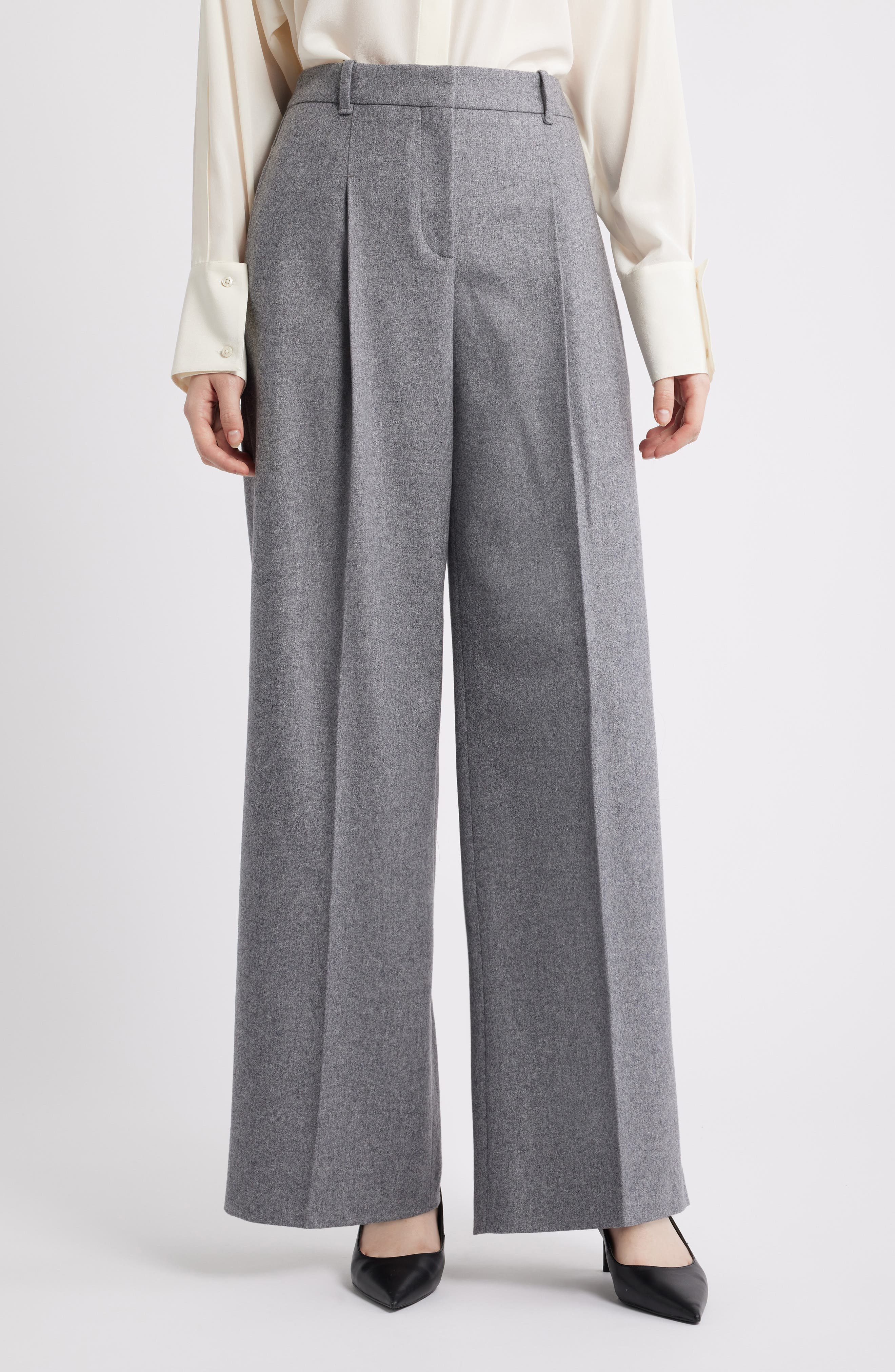 Tiana Pleat Wide Leg Pants - image 1