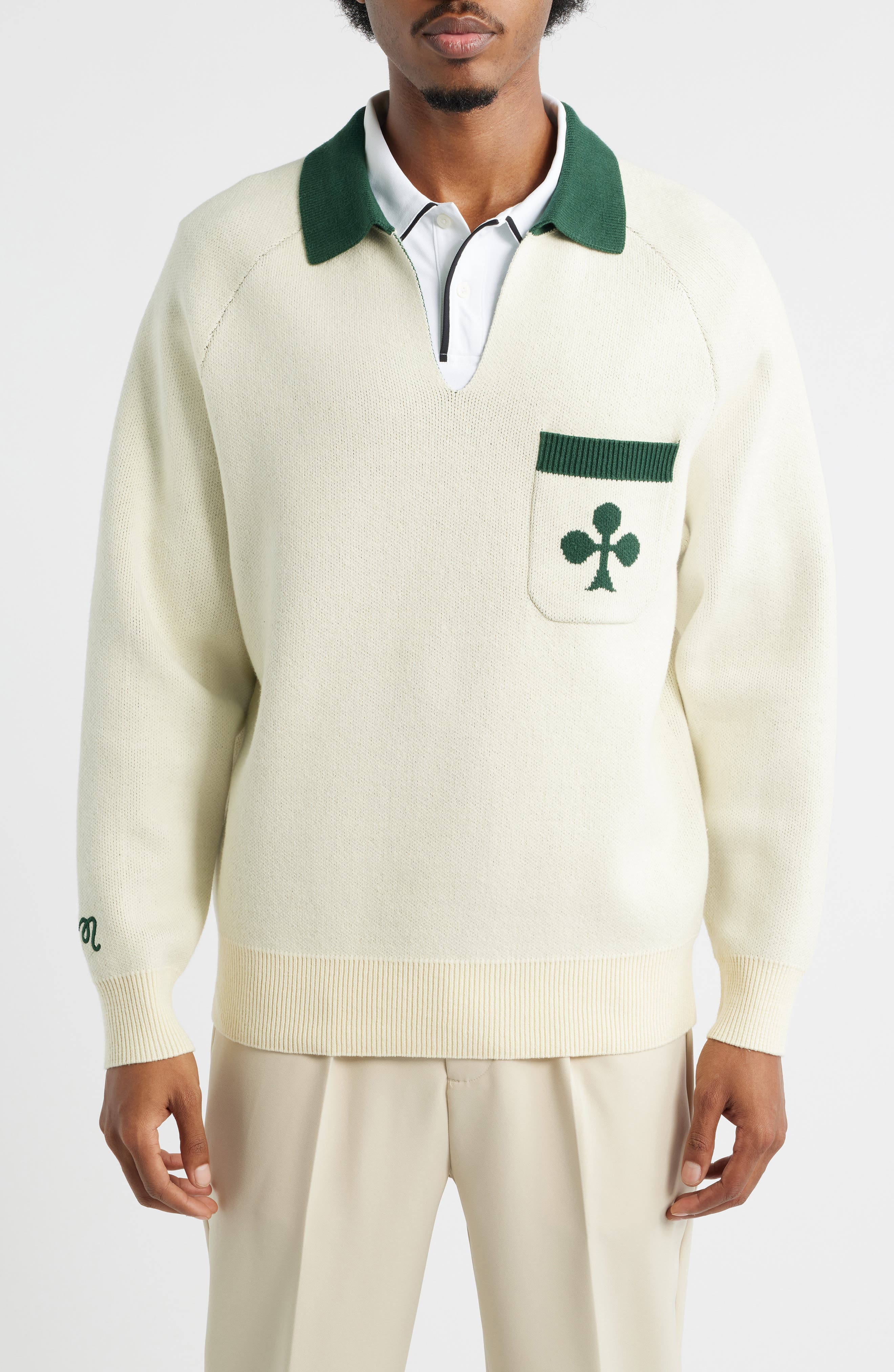 King of Clubs Polo Sweater - image 1