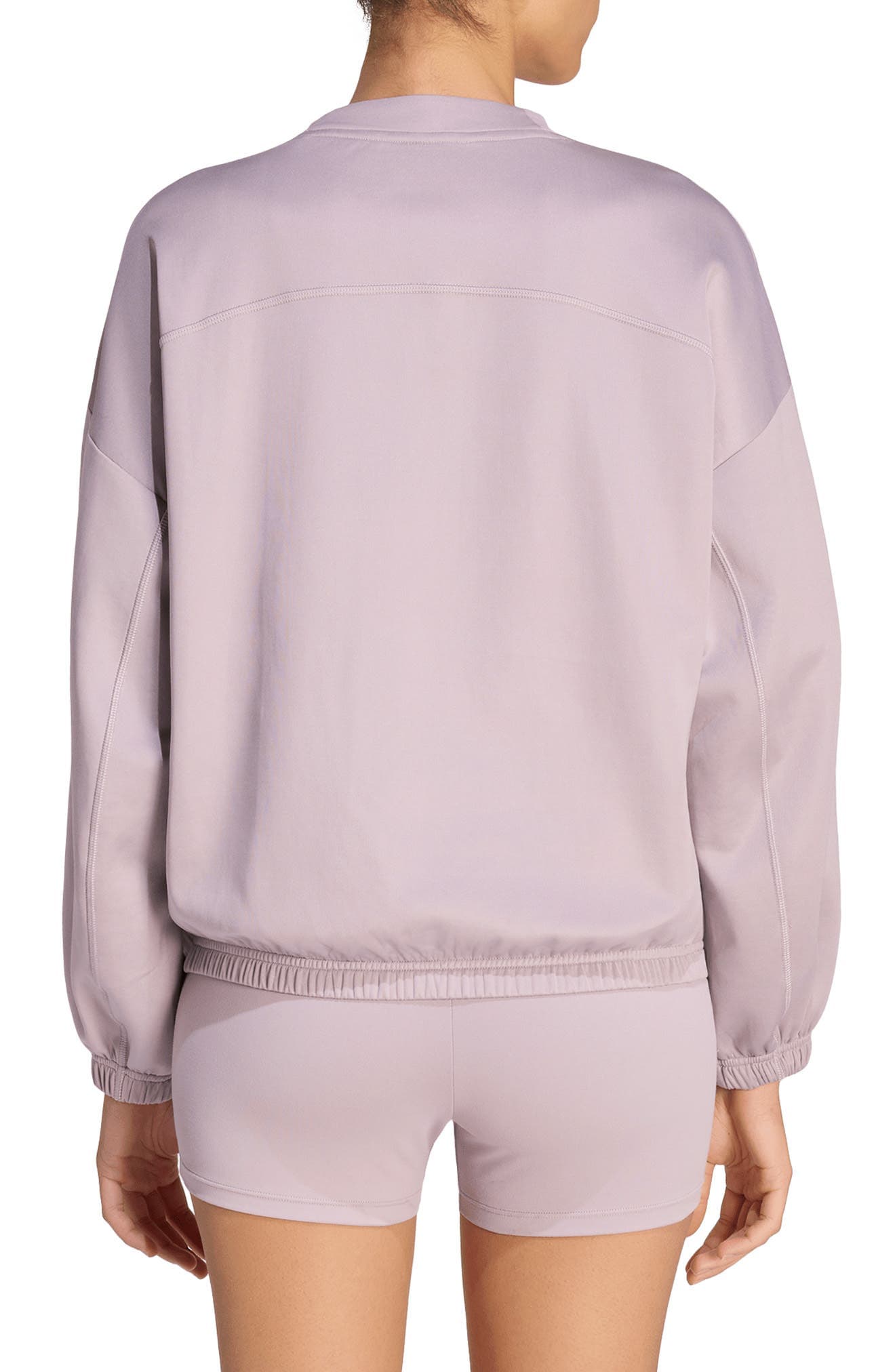 Motion Yoga Essentials Cover-Up Sweatshirt - image 2
