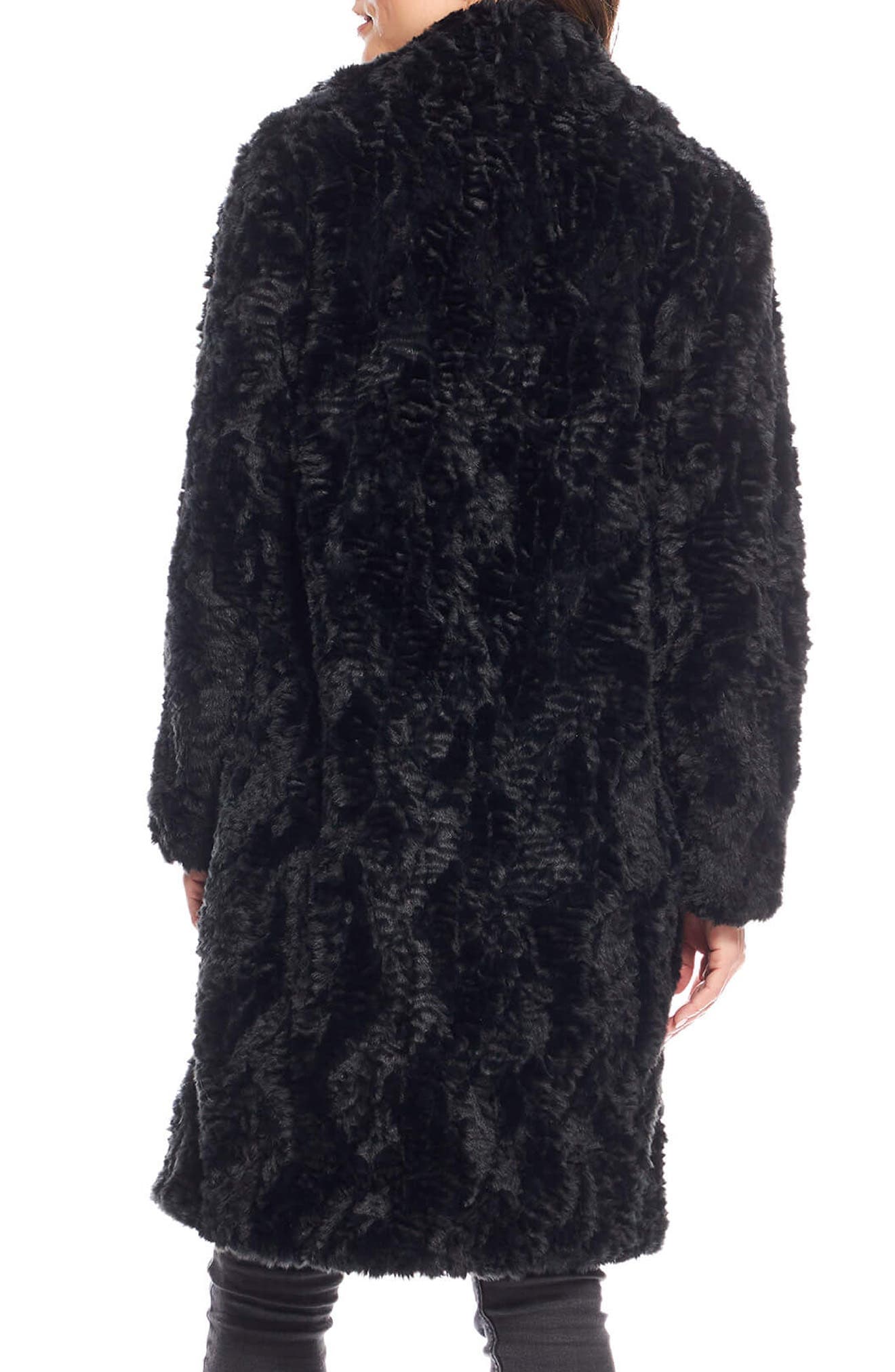 Everywhere Faux Fur Coat - image 2