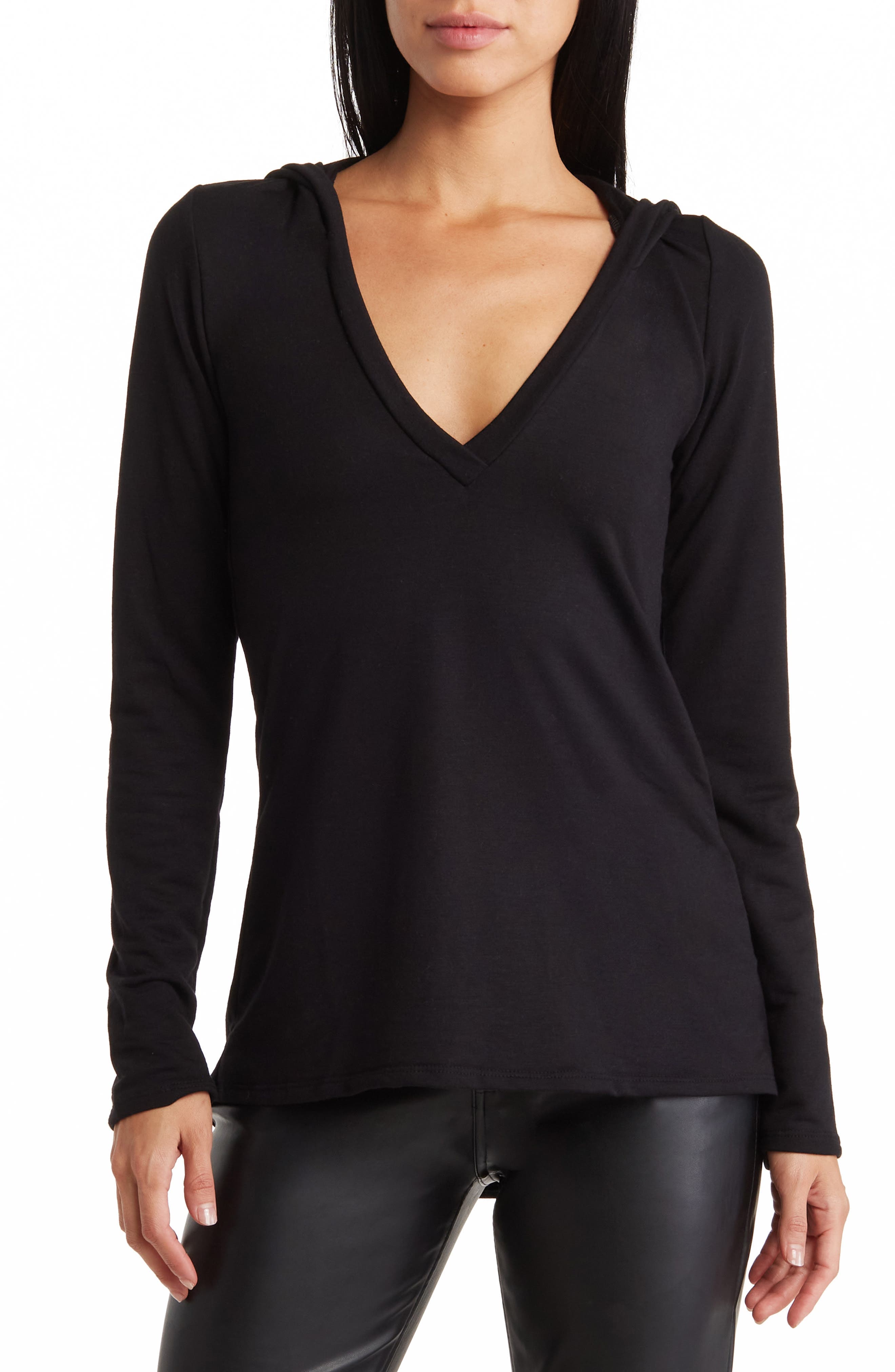 Hooded Tunic Sweater - image 1