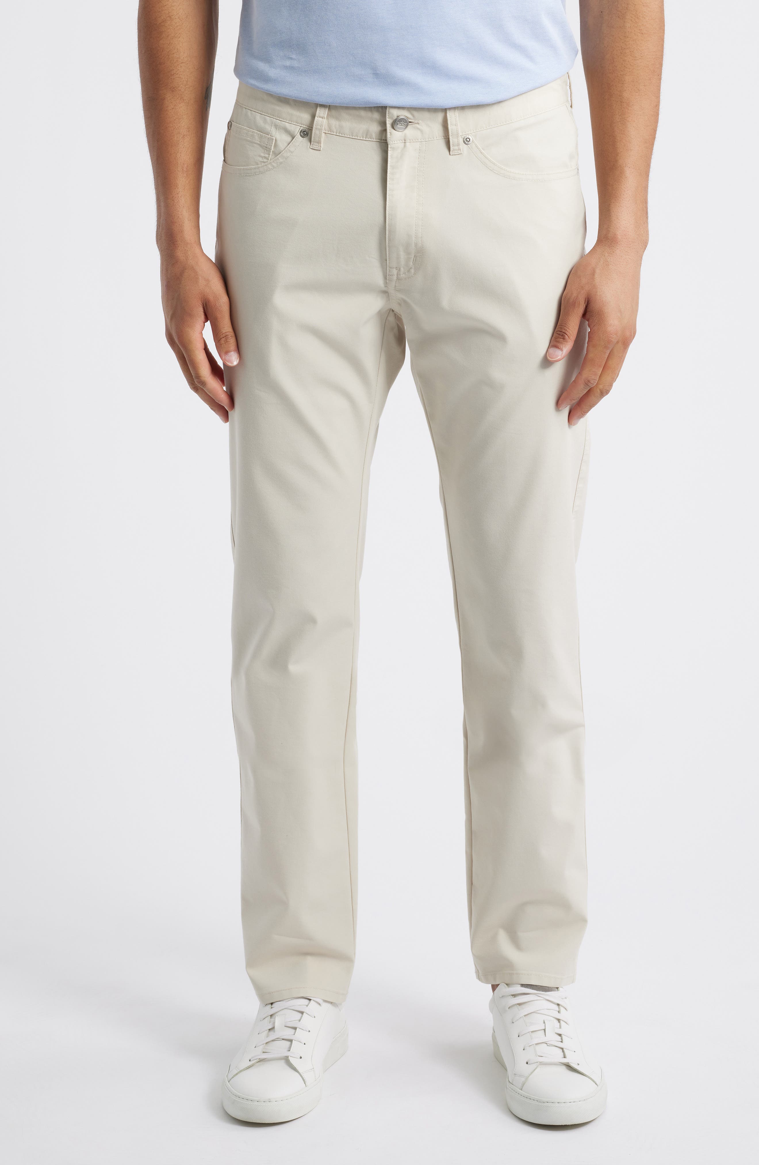 Crown Comfort Signature Sateen Five-Pocket Pants - image 1