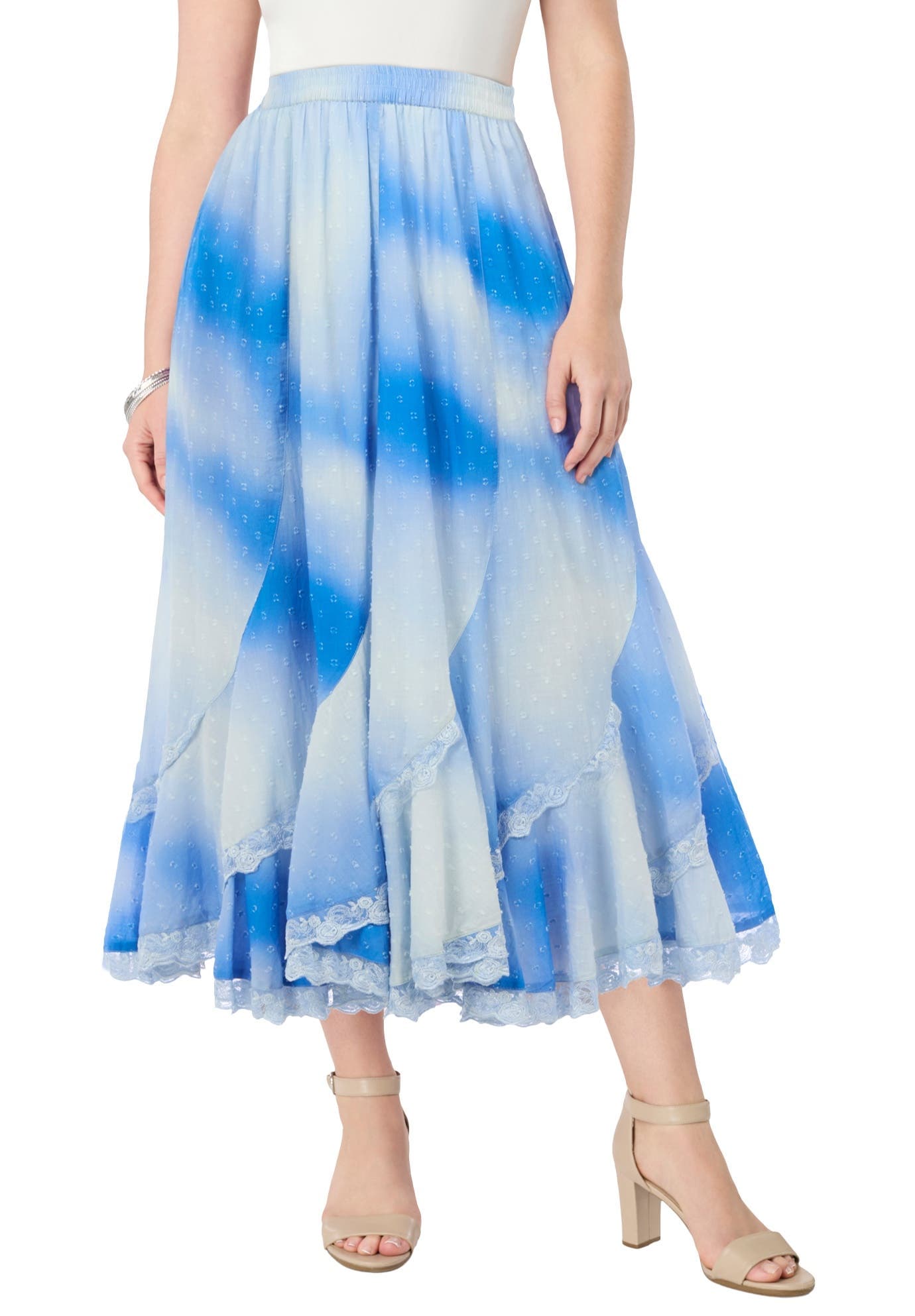 Plus Size French Skirt - image 3