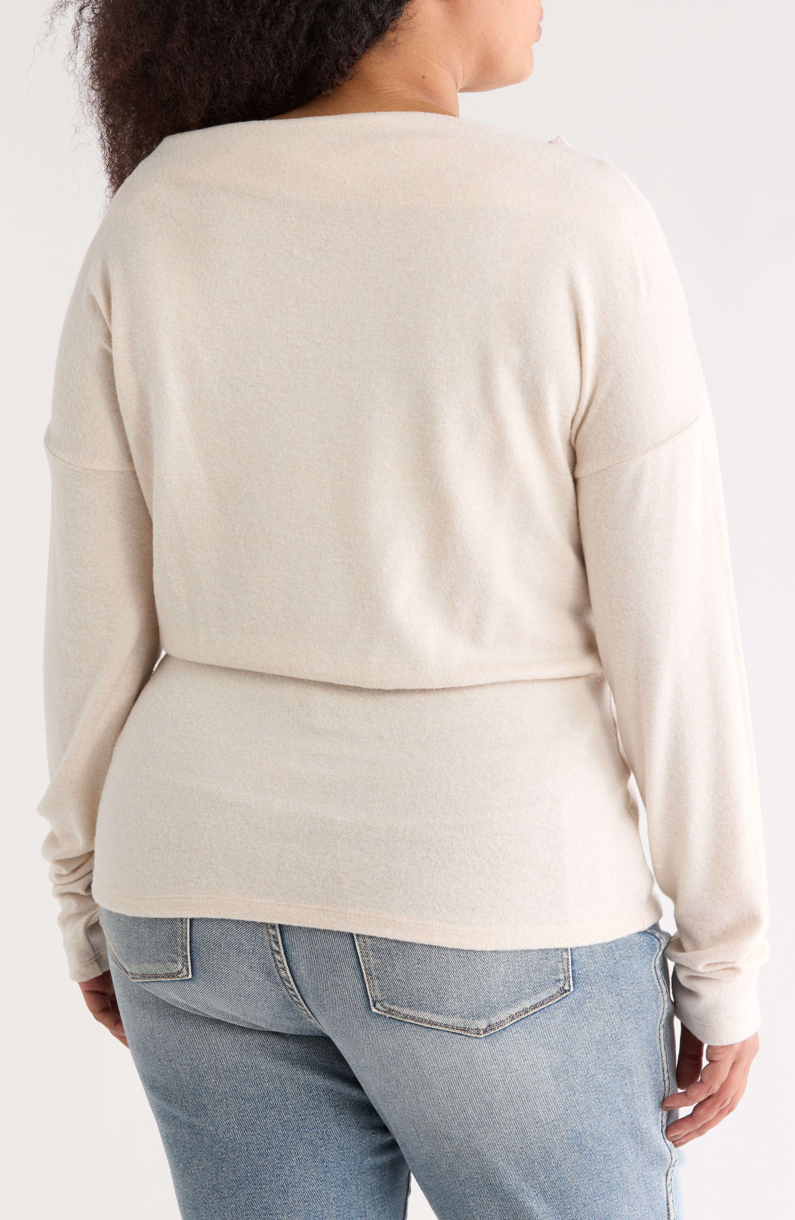 Banded Hem Top - image 4