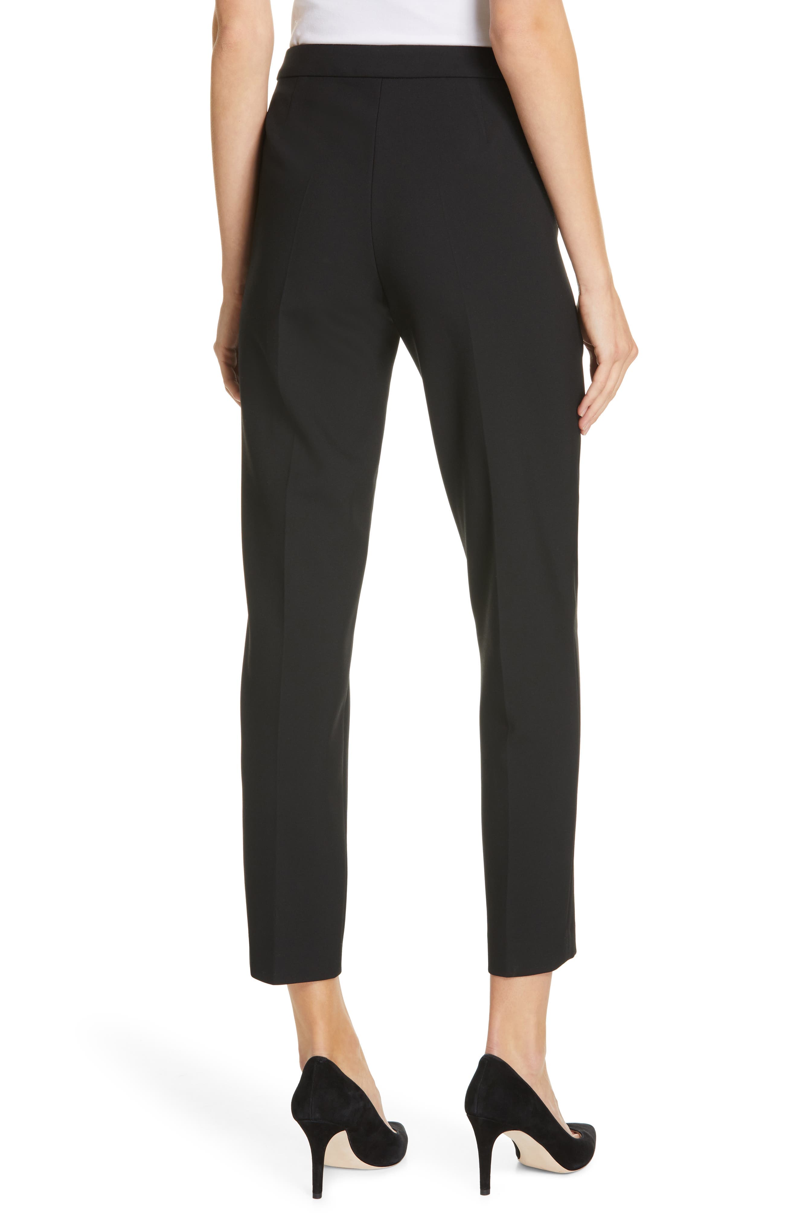 Tiluna Soft Stretch Side Zip Ponte Trousers - image 2