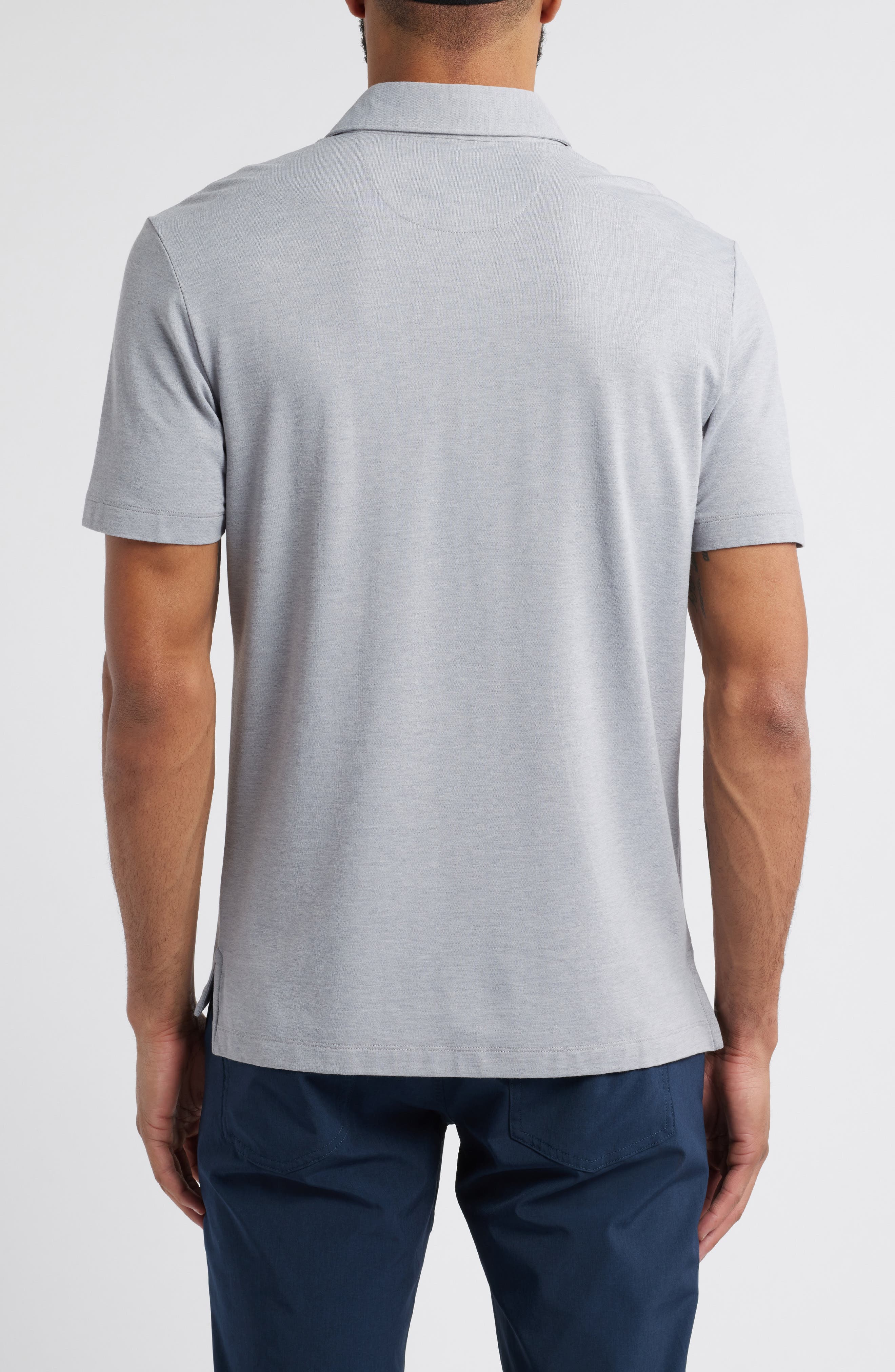 Idris Top Shelf Heathered Polo - image 2
