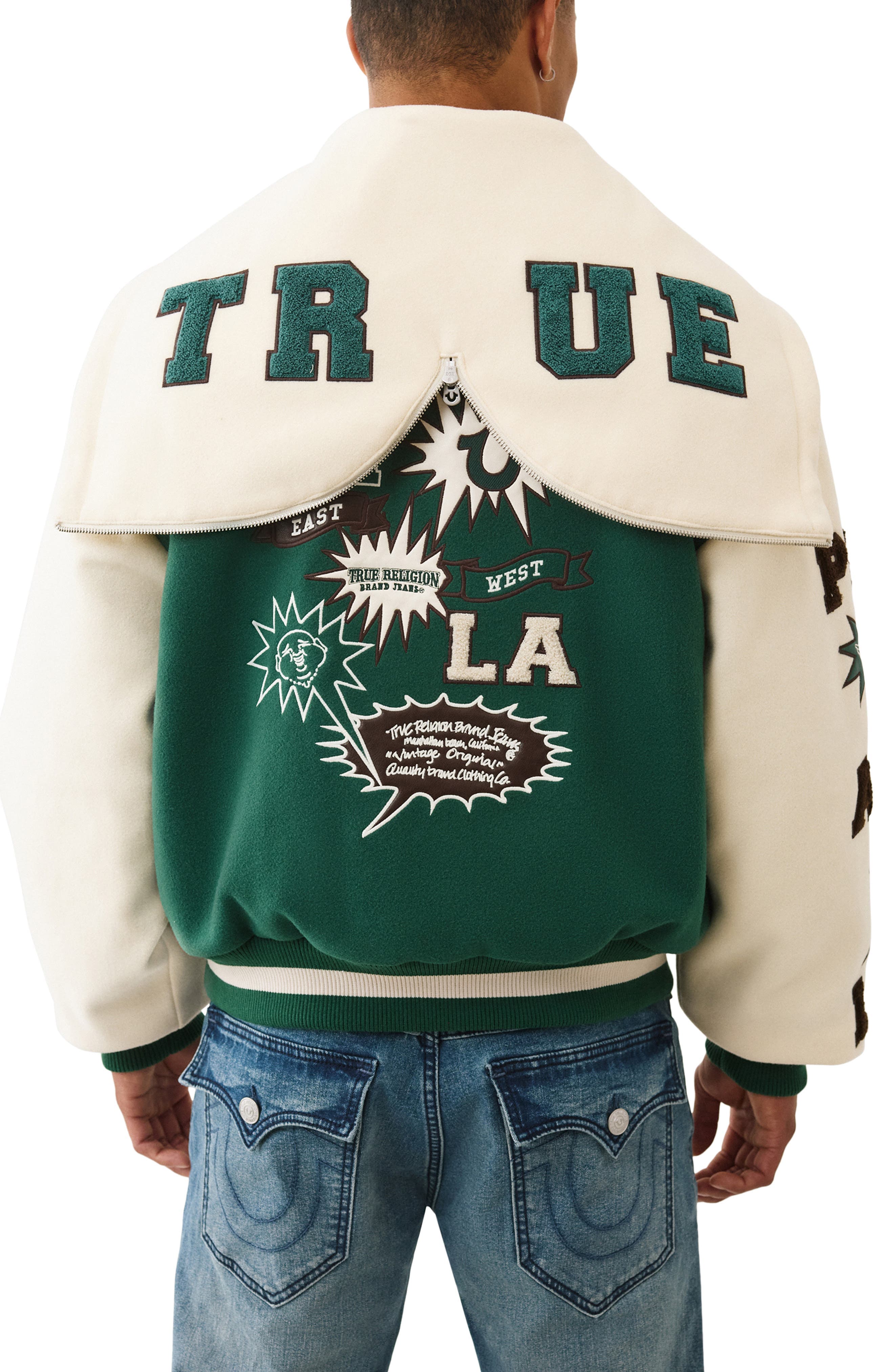 Cheer Varsity Jacket - image 2
