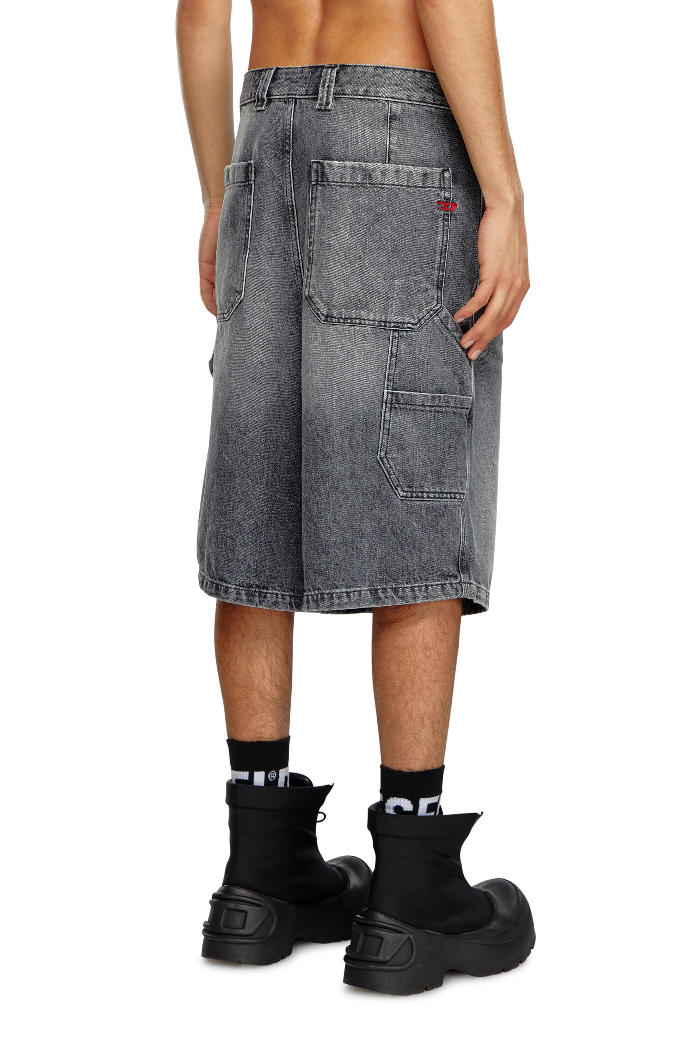 D-Livery Relaxed Fit Denim Shorts - image 2