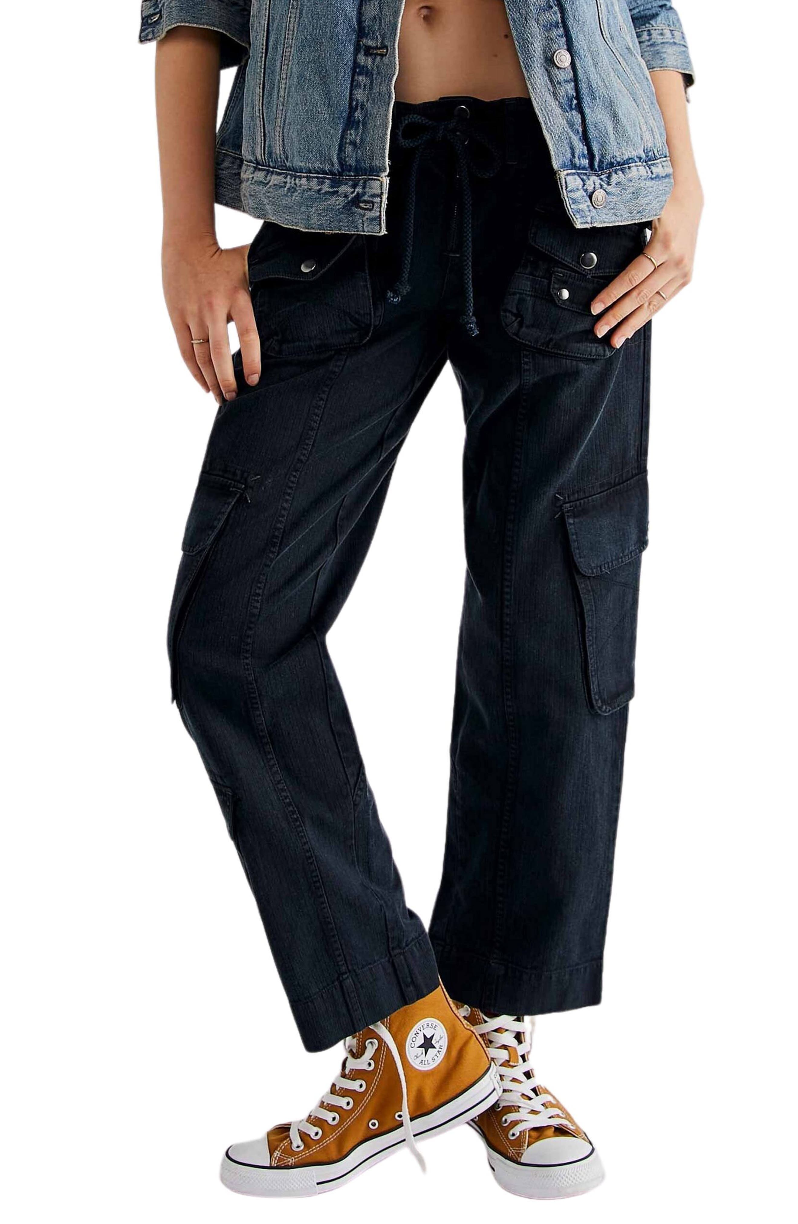 Tahiti Herringbone Cargo Pants - image 1