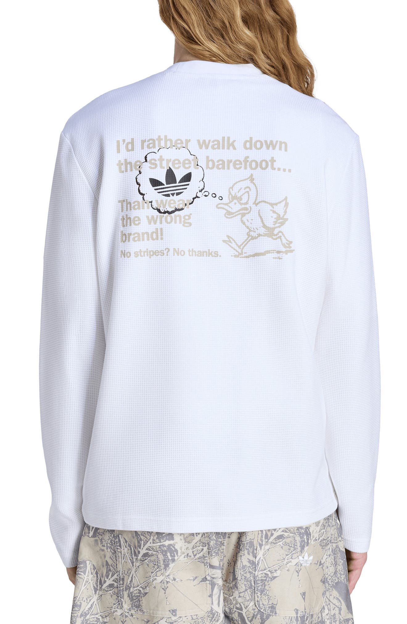 Waffle Graphic T-Shirt - image 2