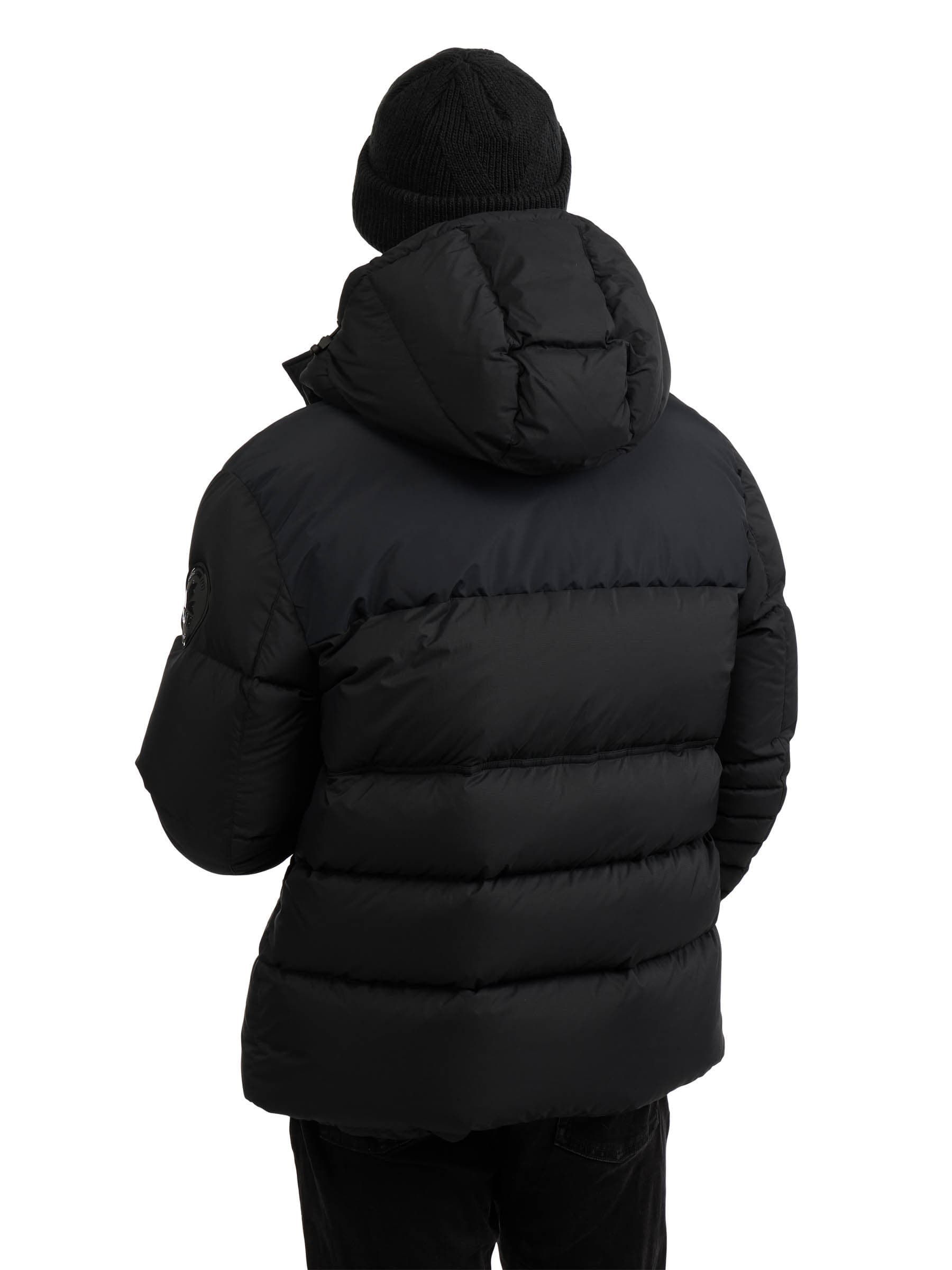 Men's Titan Mixed Media Puffer with Removable Hood - image 2