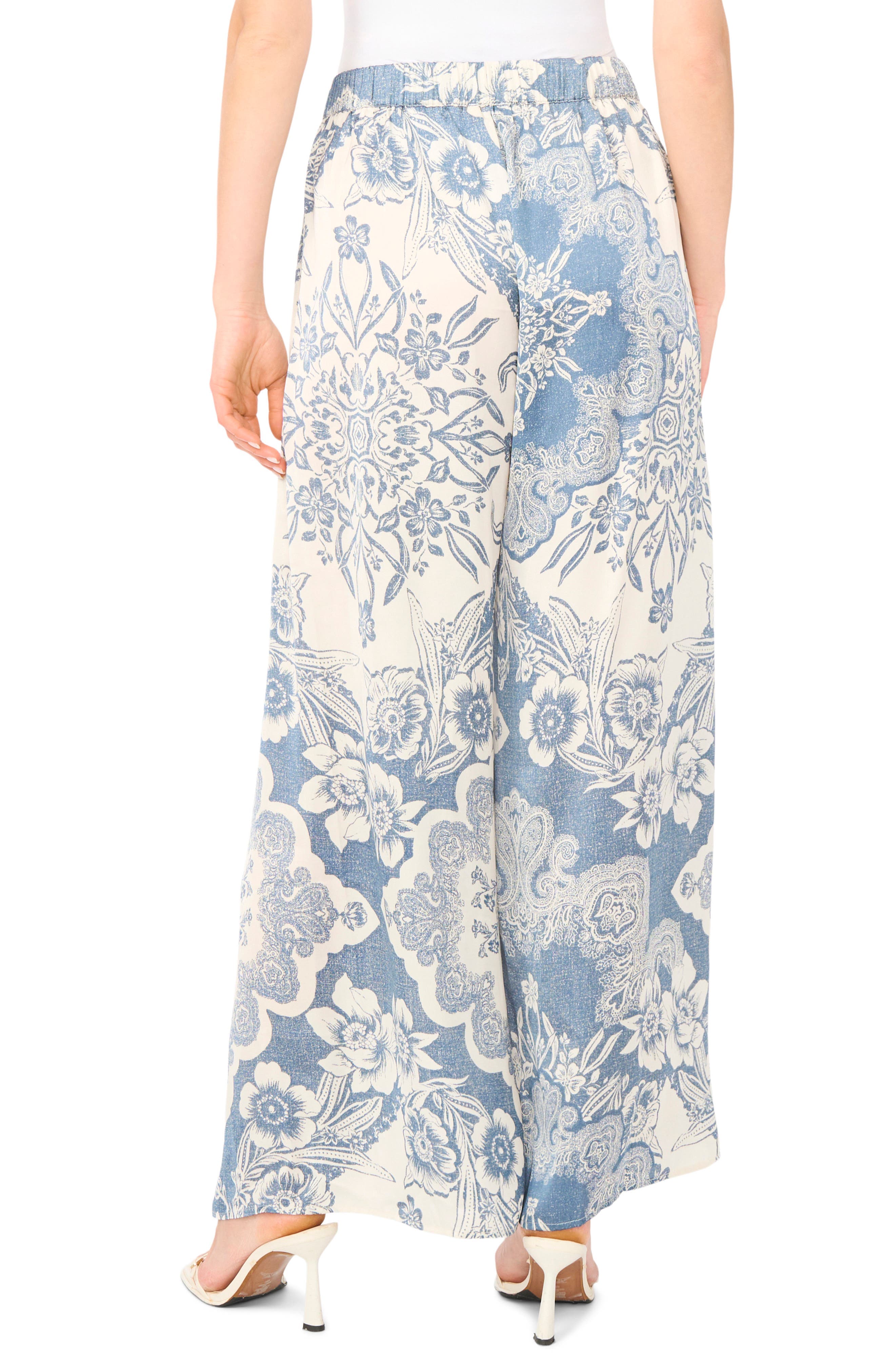 Tie Waist Walk Through Pants - image 2