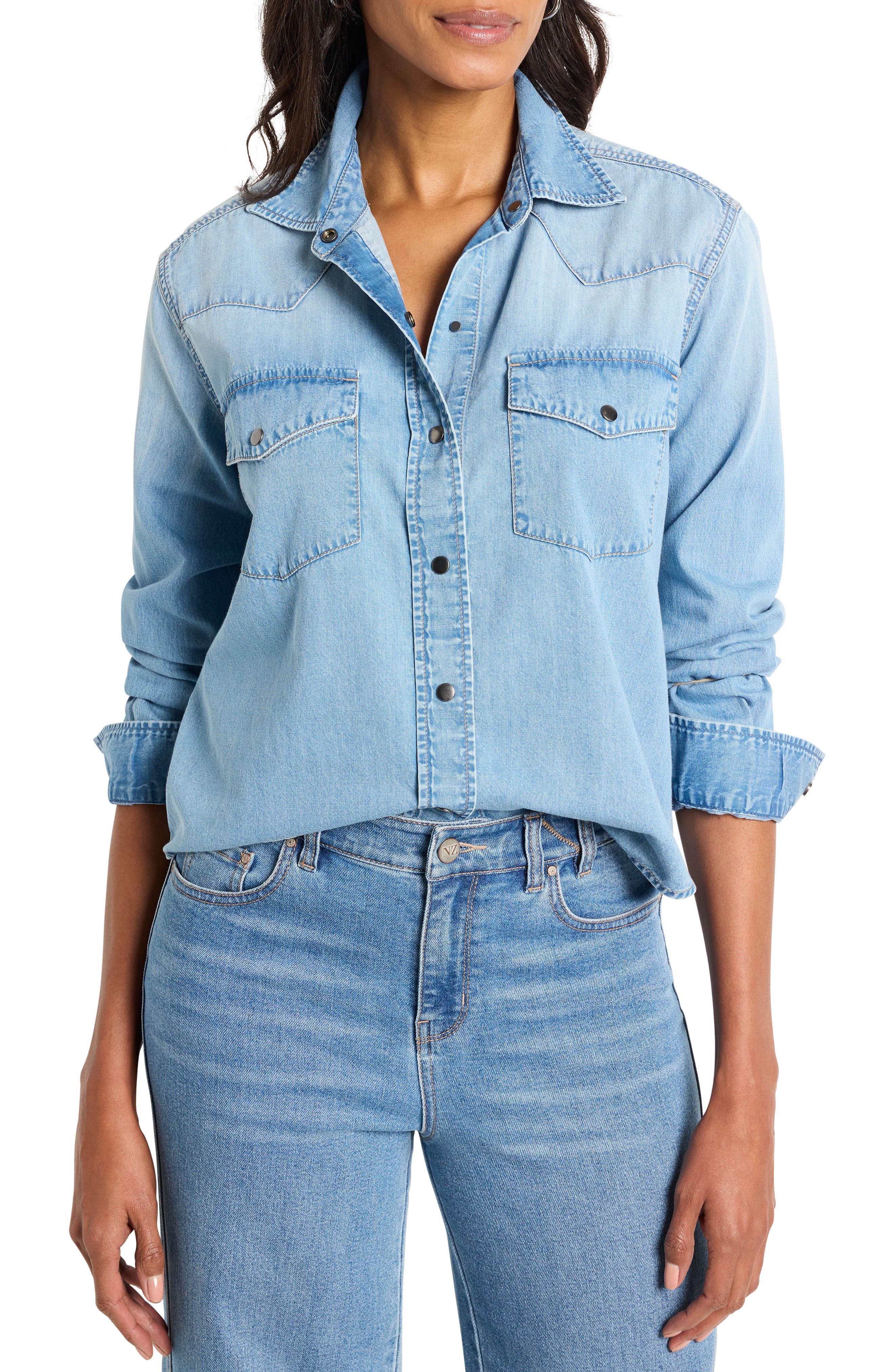 The Western Denim Shirt - image 1