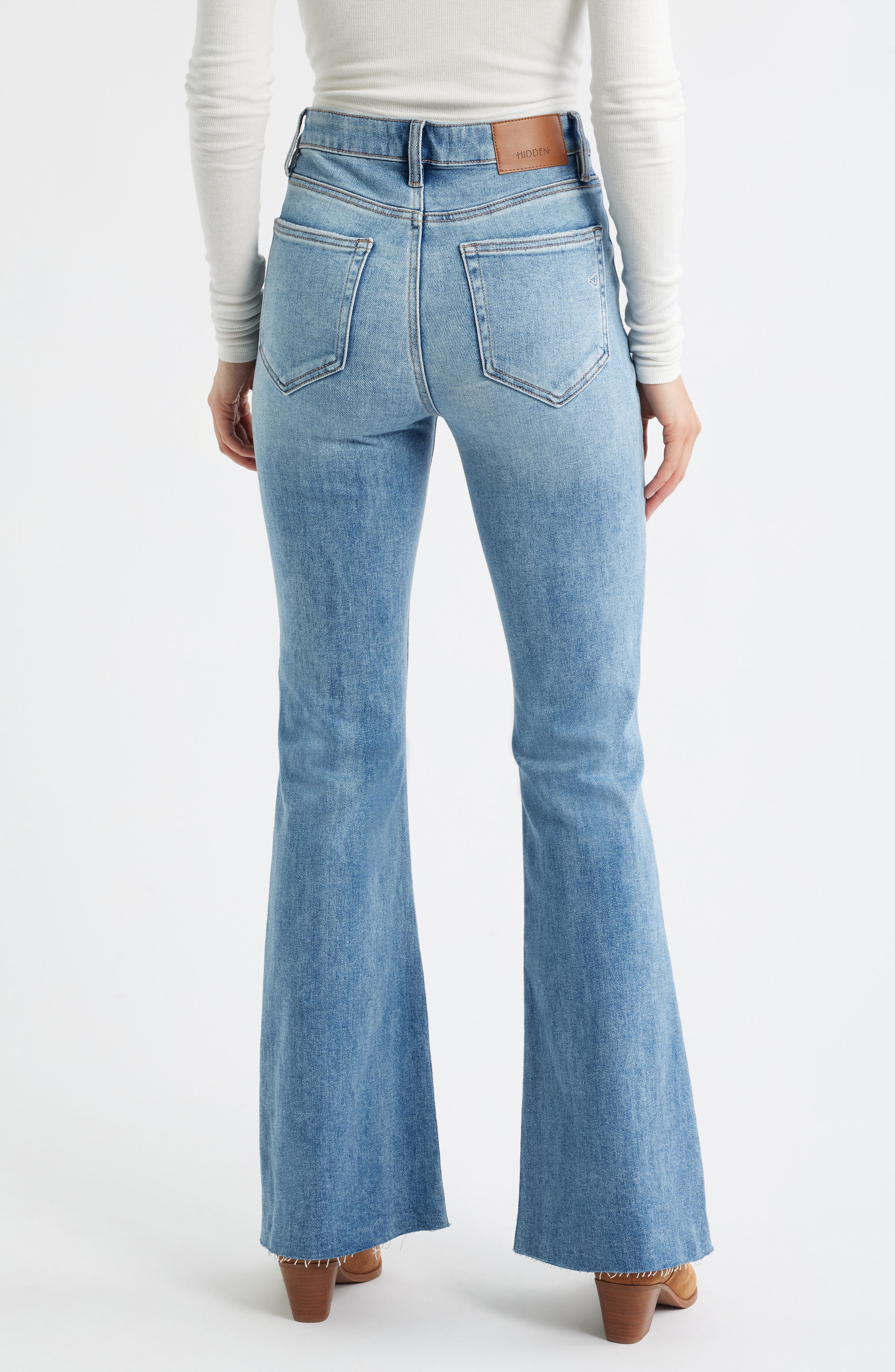 Ripped Flare Jeans - image 2