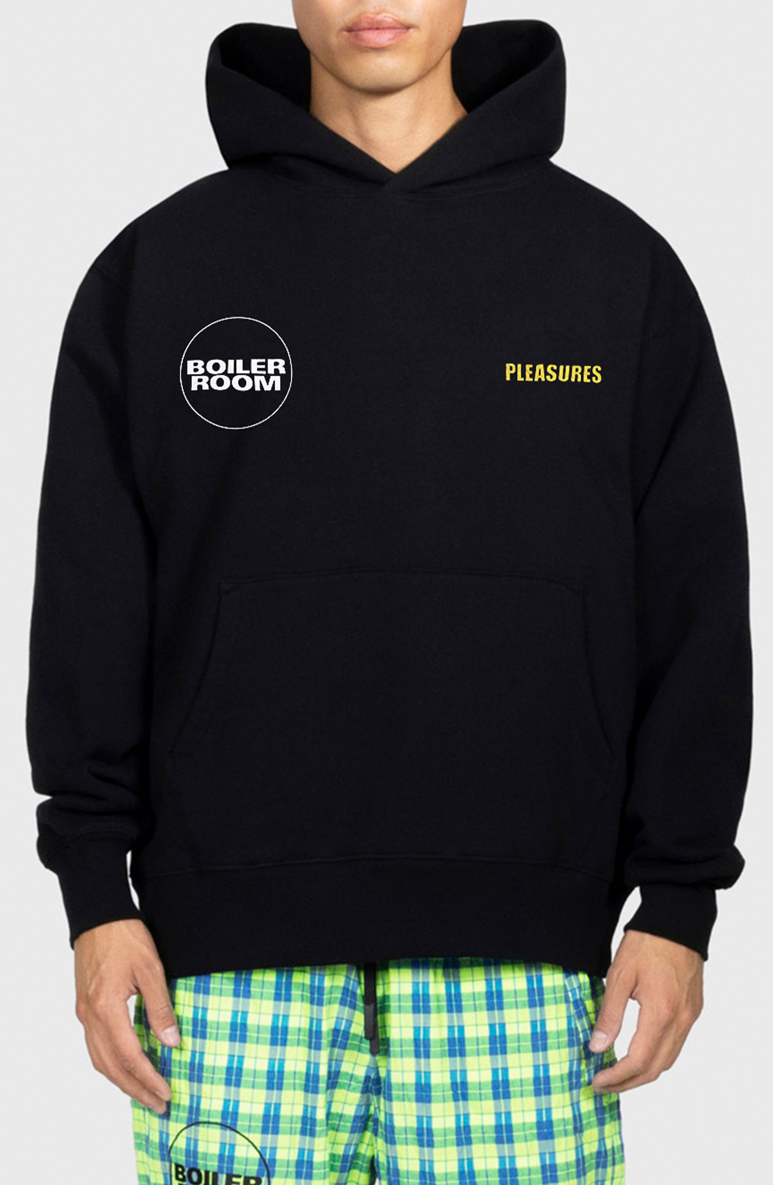 x Boiler Room Clownfish Oversize Graphic Hoodie - image 1