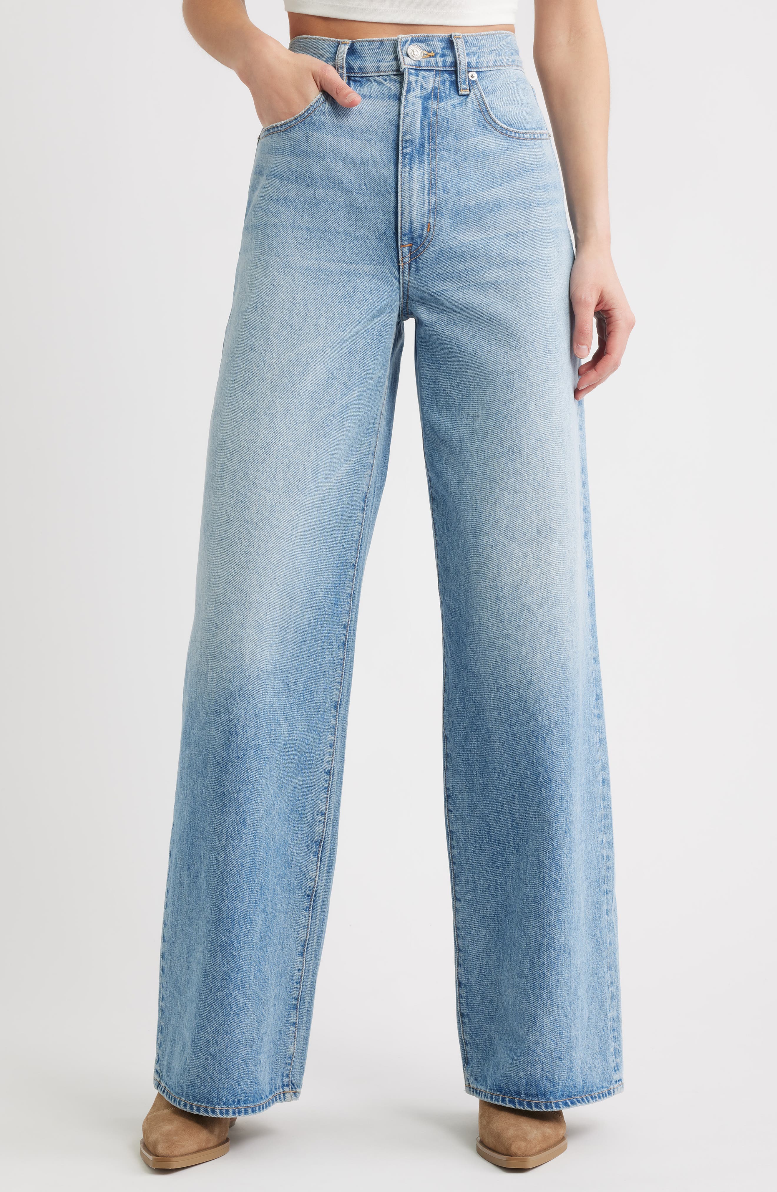 Eva Wide Leg Jeans - image 1