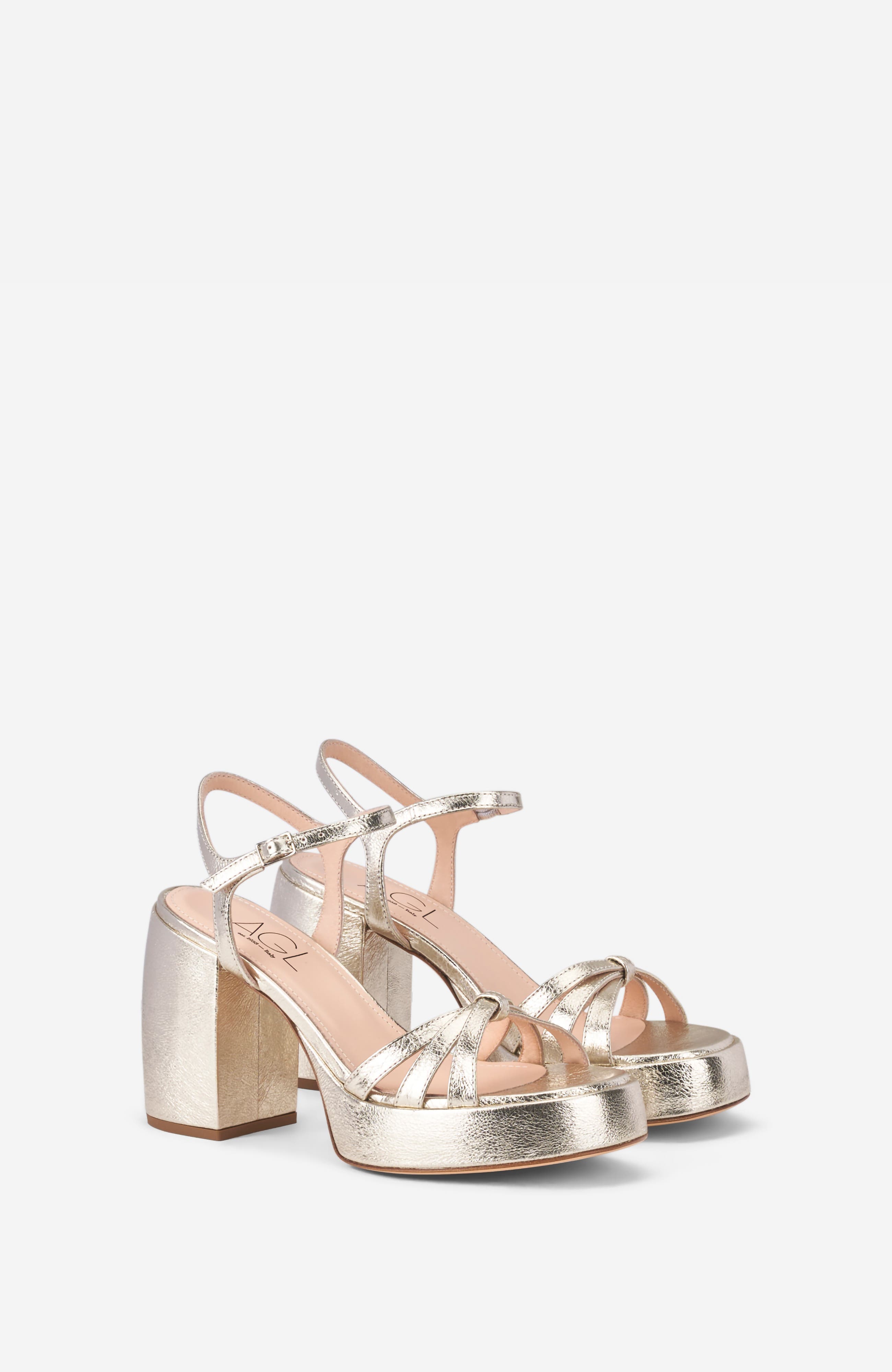 Clio Sandal with High Heel - image 2