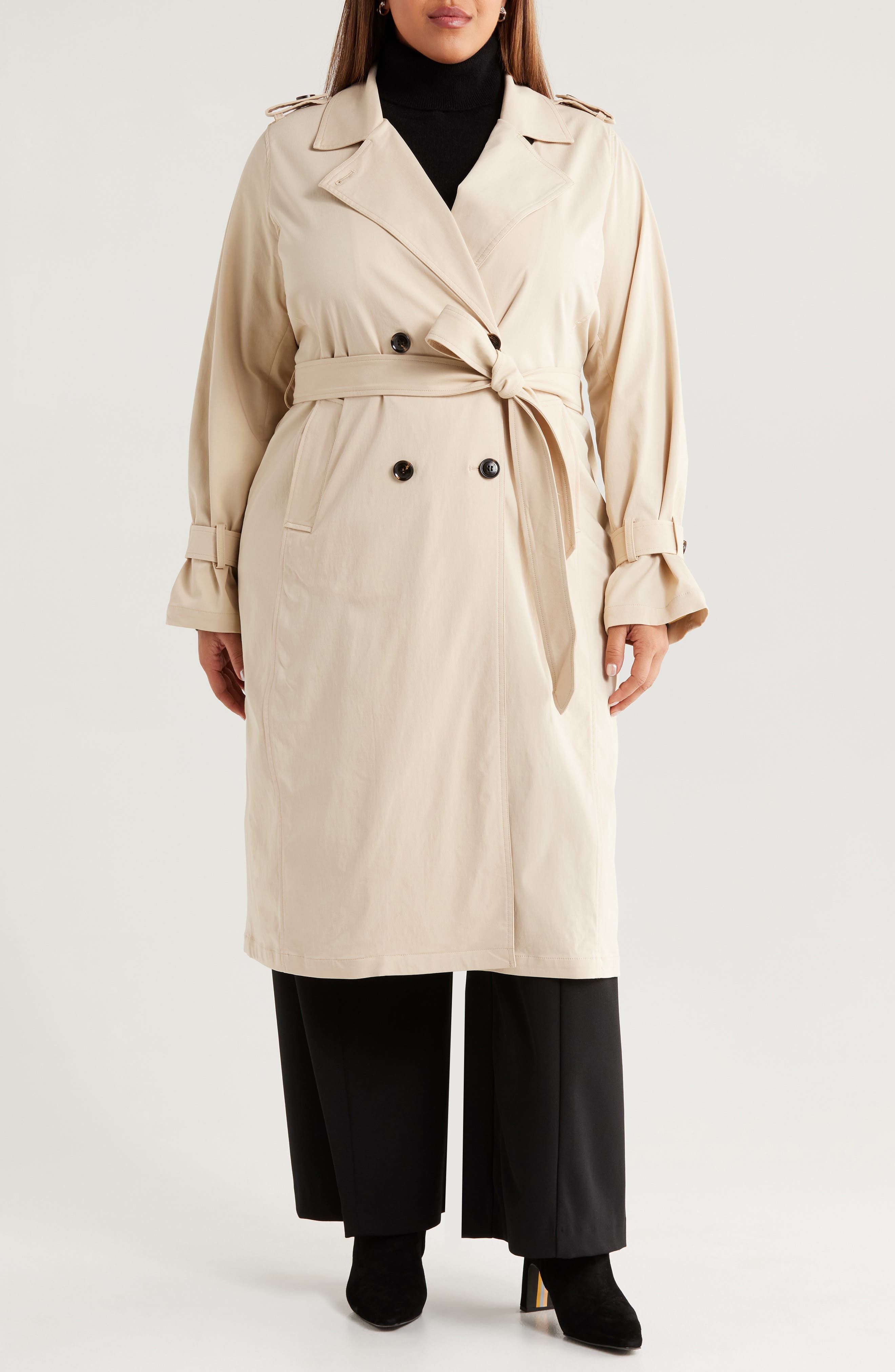 Henning x US Park Soft Trench - image 1