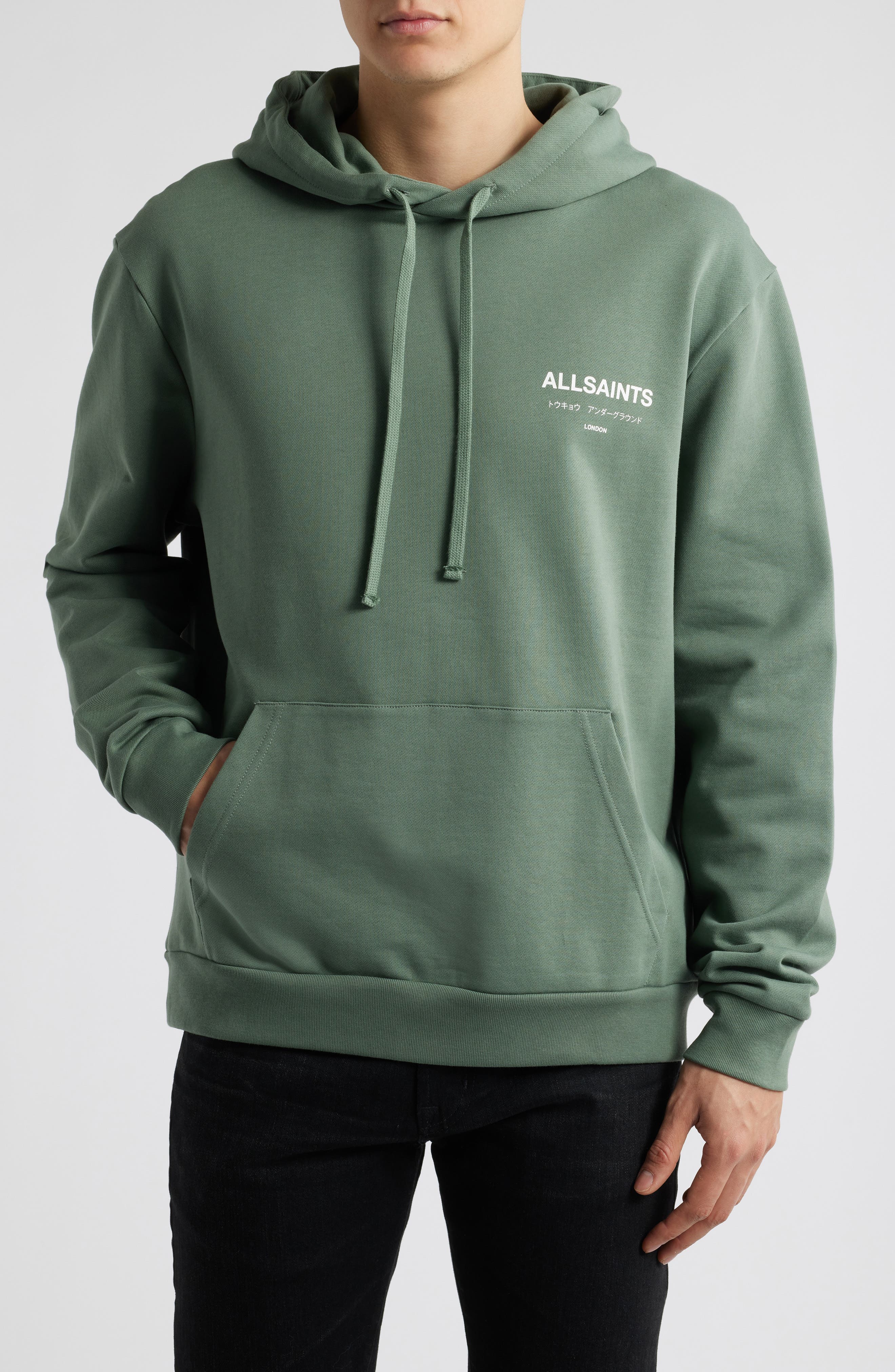 Underground Logo Graphic Hoodie - image 1