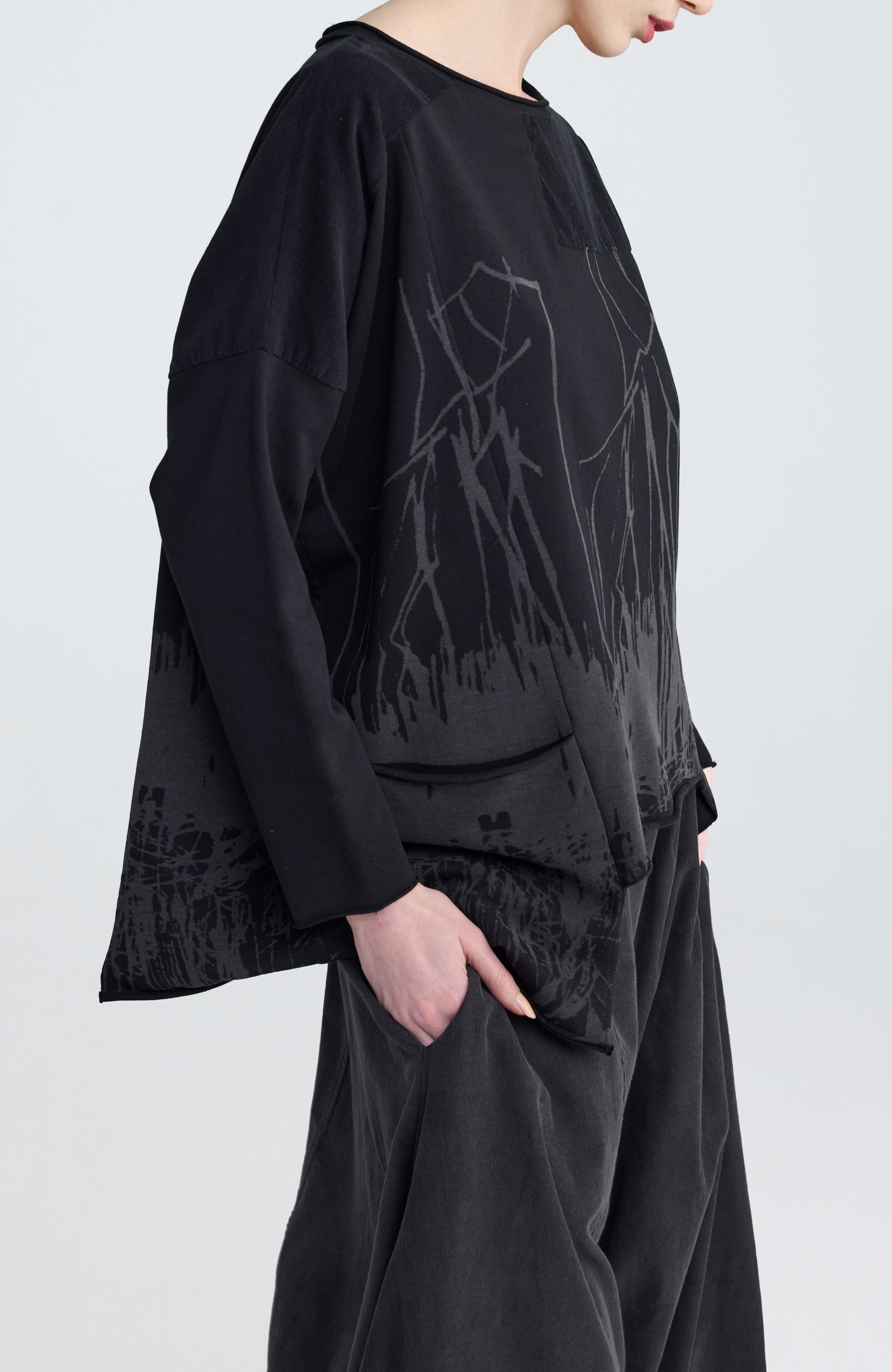 Cristal Textured Blouse - image 2