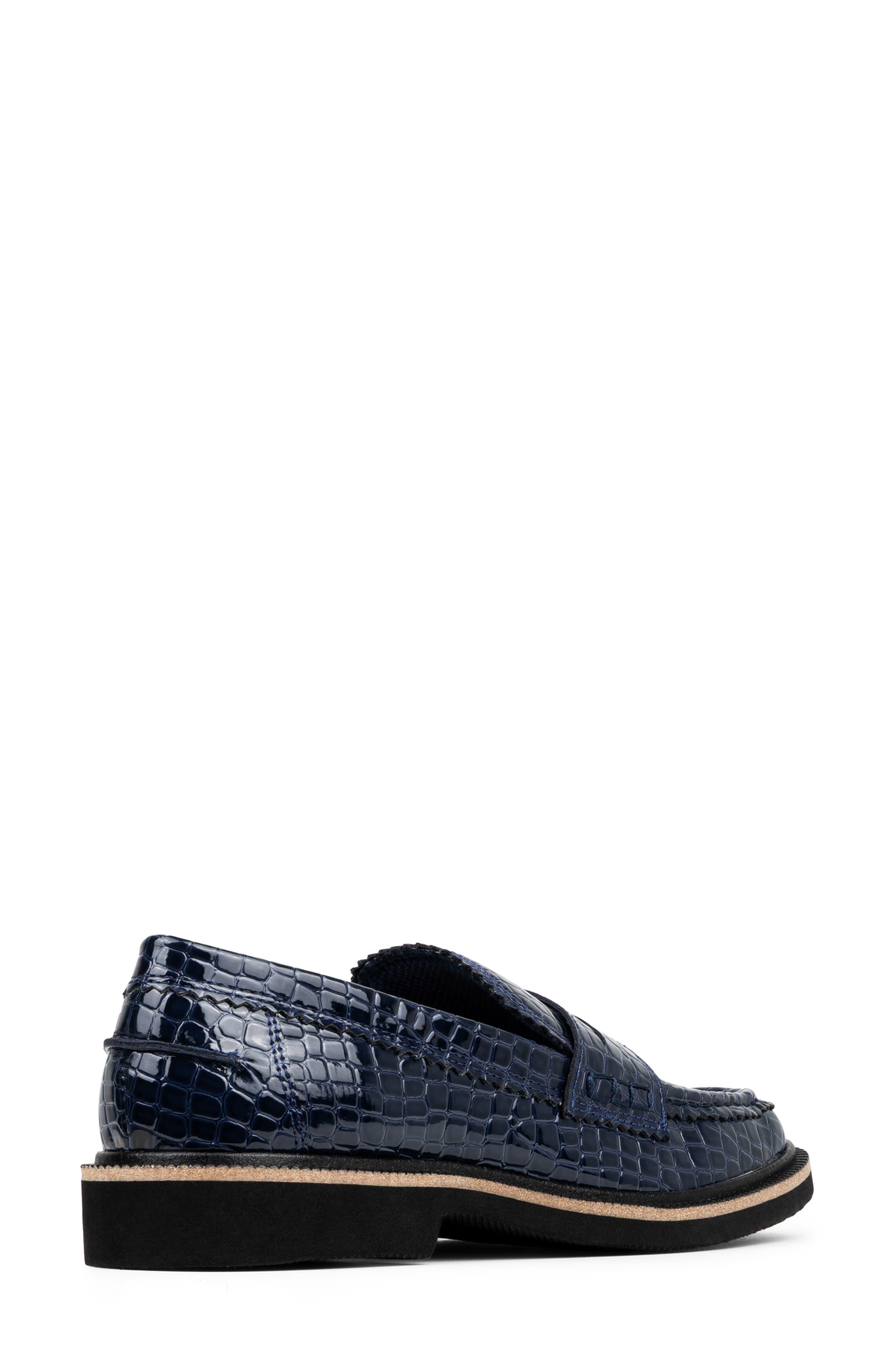 Croc Embossed Loafer - image 2