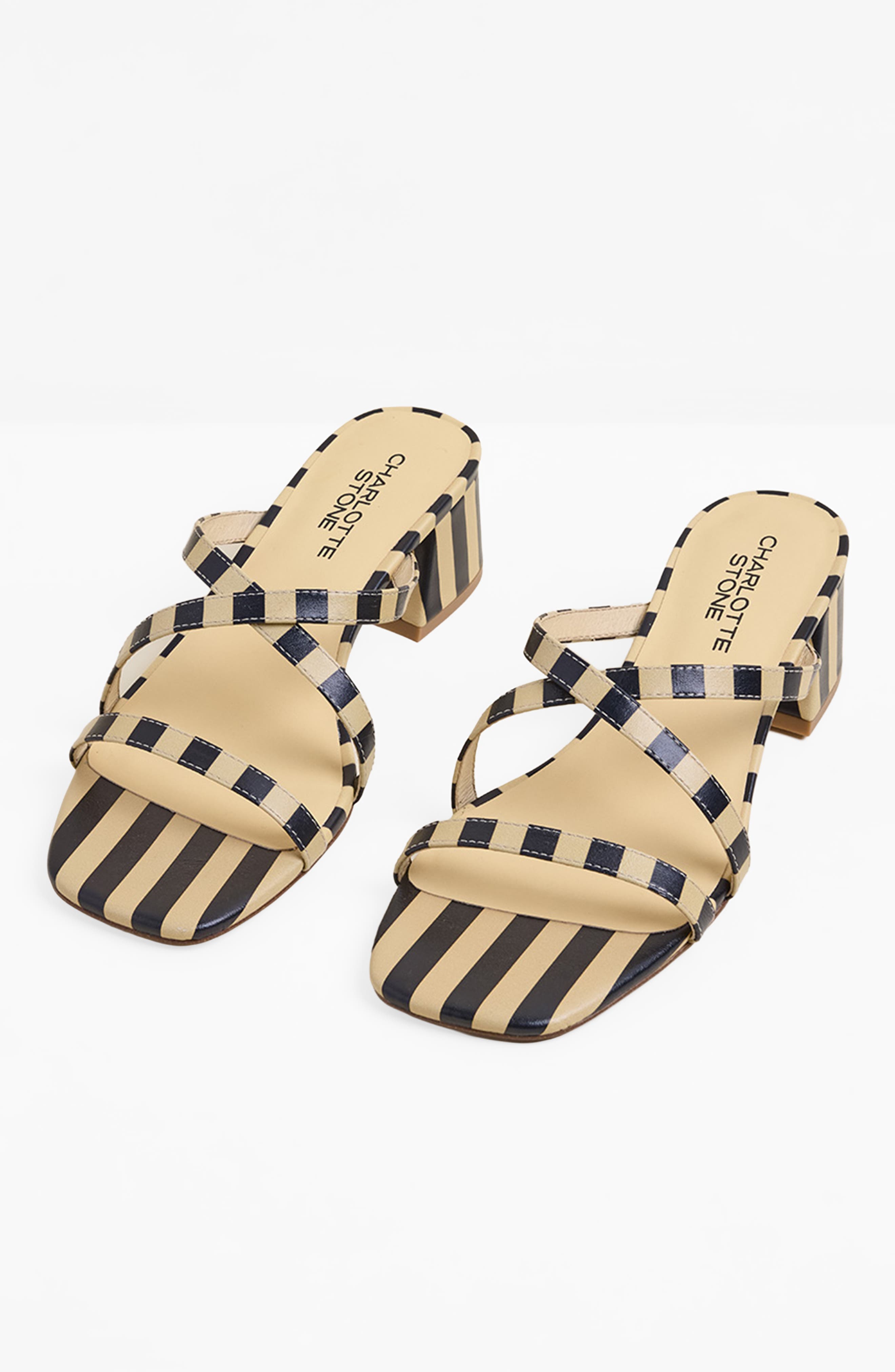 Levi Strappy Block Heel Sandal - image 1