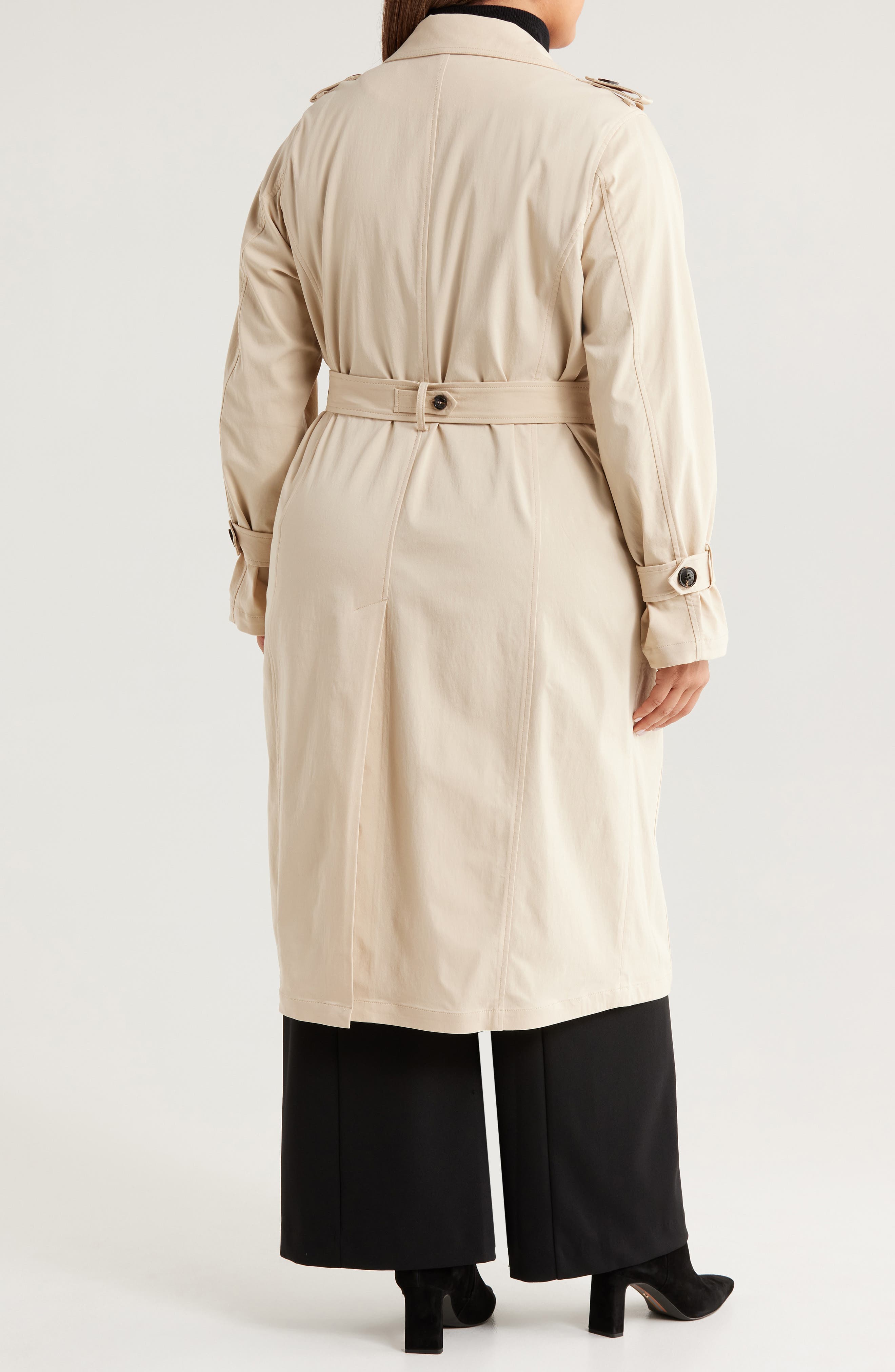 Henning x US Park Soft Trench - image 2