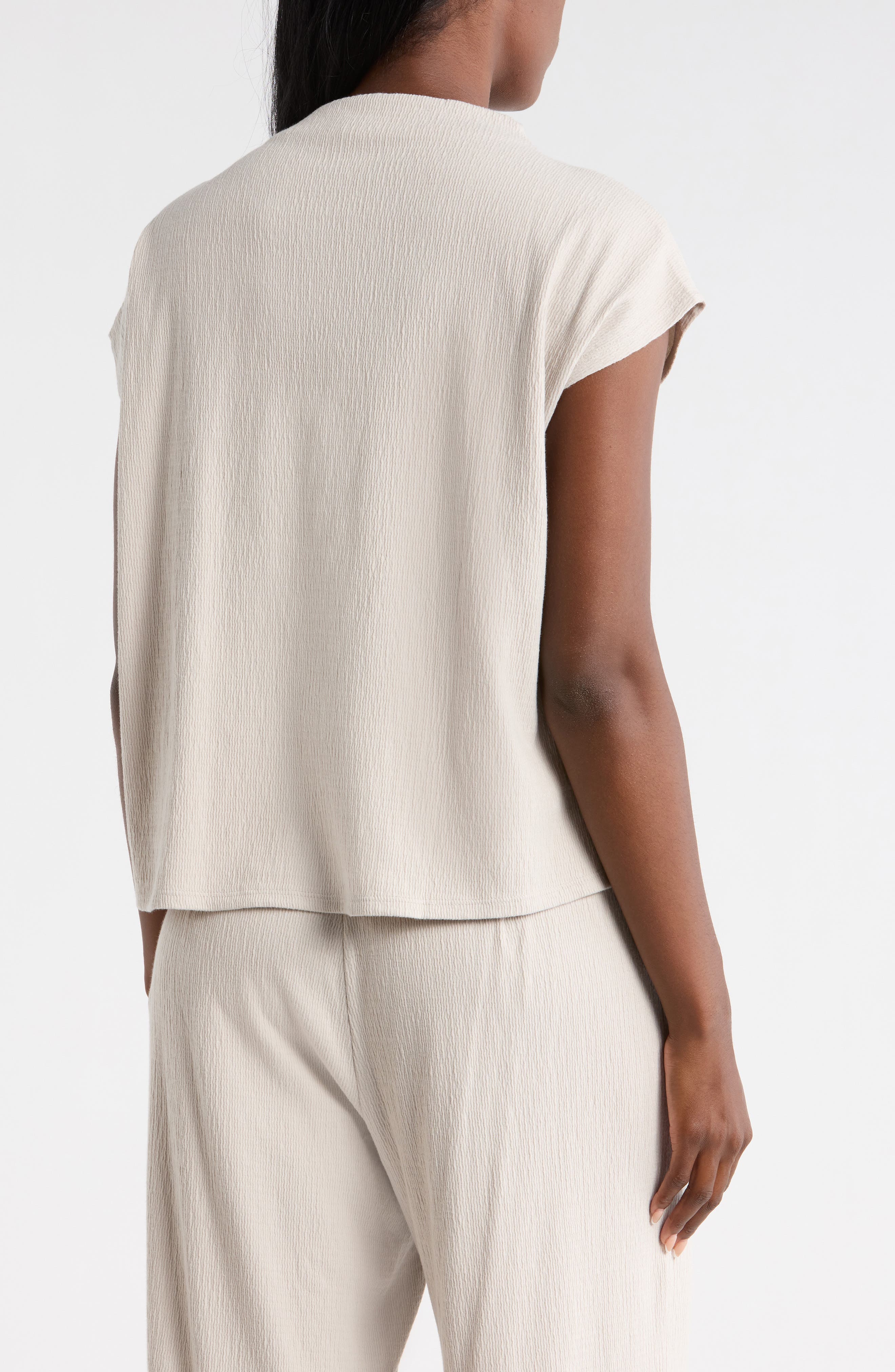 Funnel Neck Top - image 4