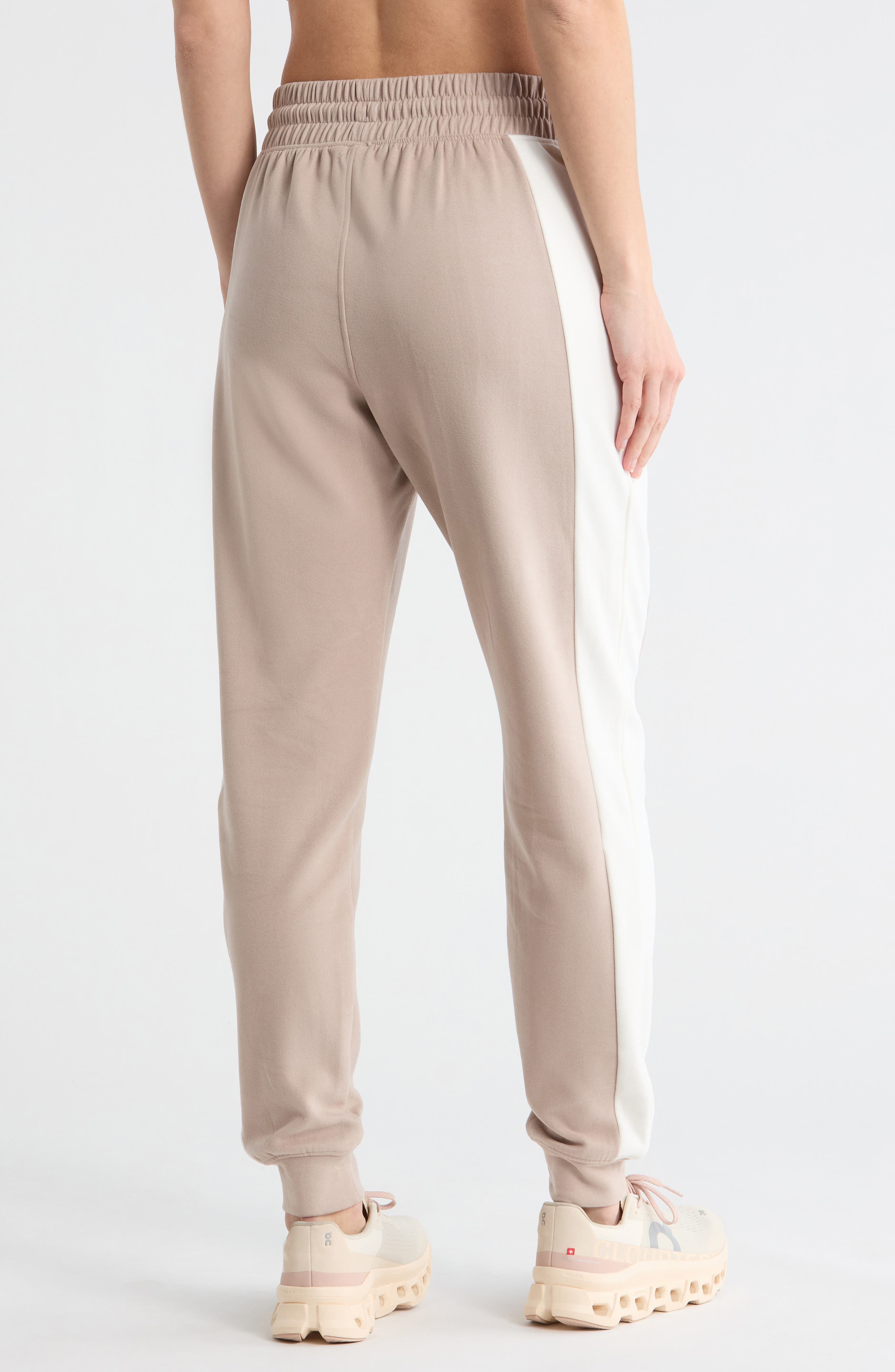 Stripe Fleece Joggers - image 4