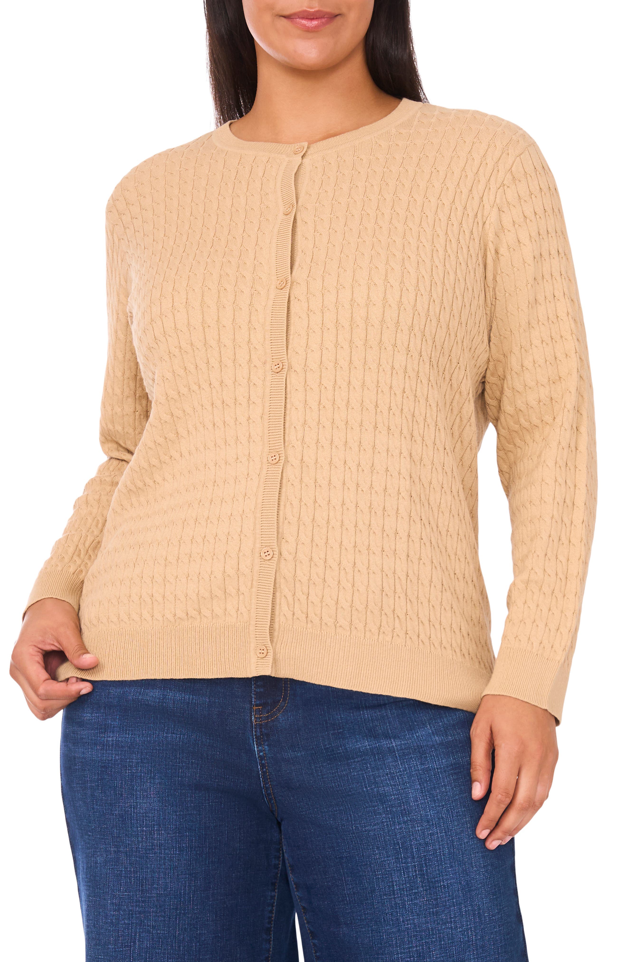 Cable Stitch Cardigan - image 1