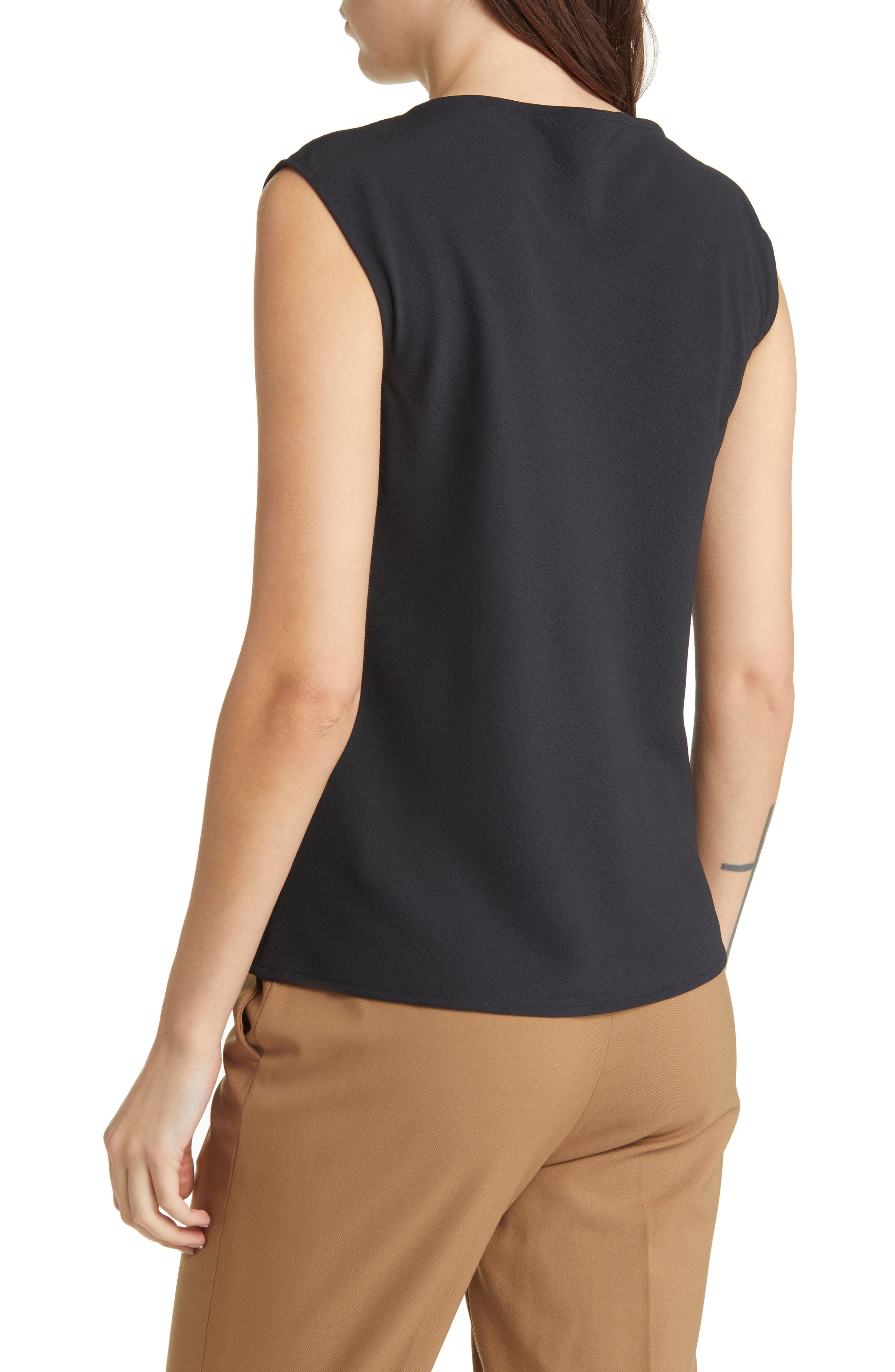 The Nora Eco Soft Wave Crepe Top - image 2
