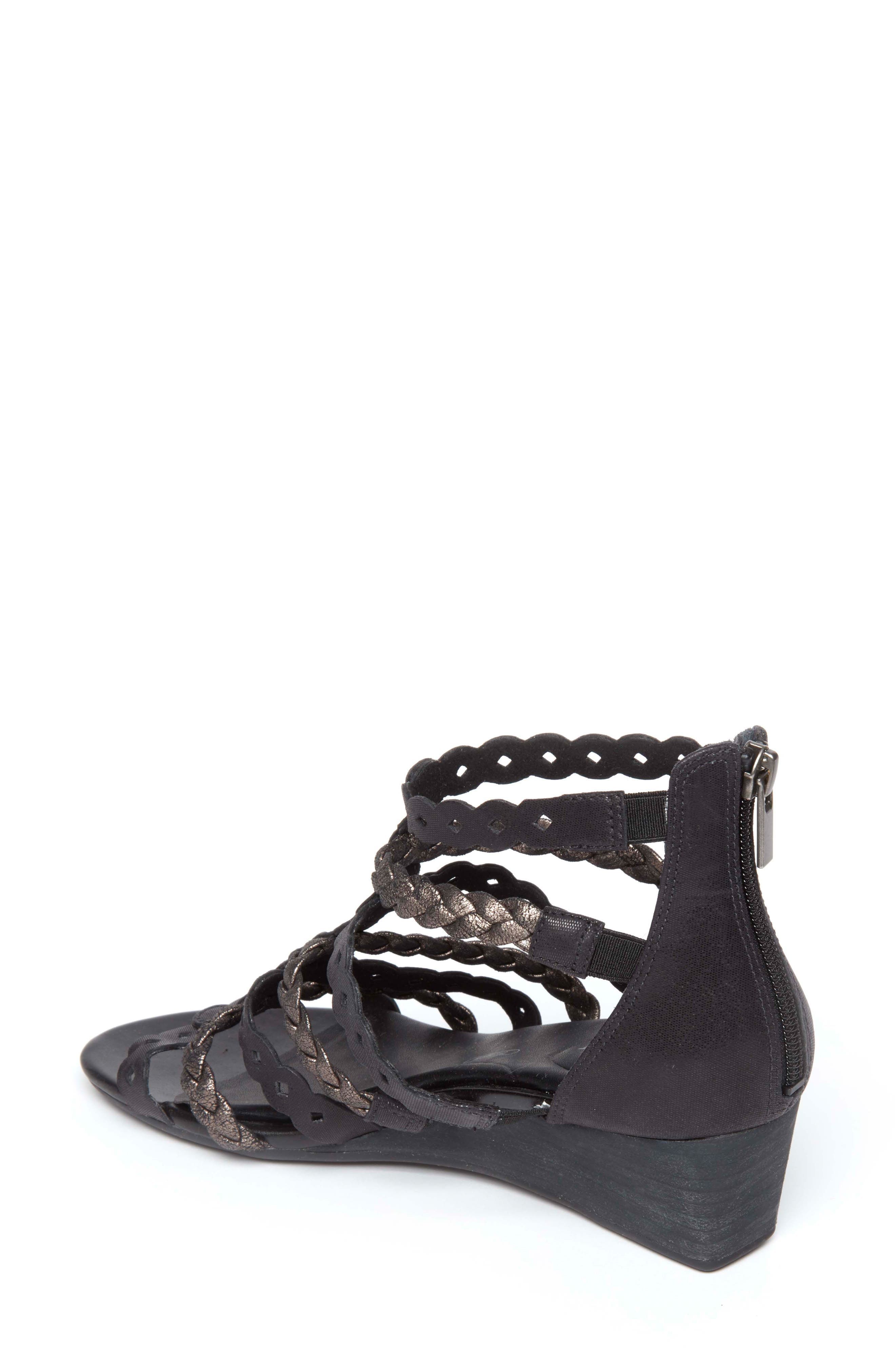 Total Motion Gladiator Wedge Sandal - image 2