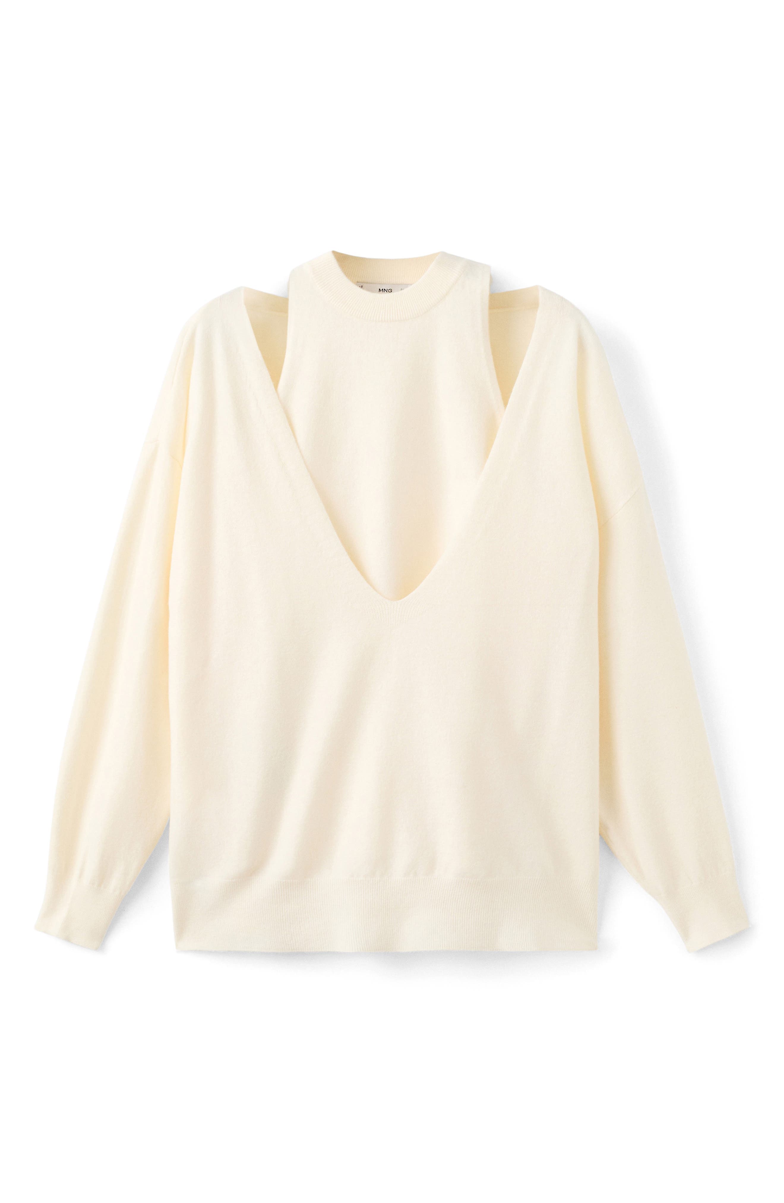 Oversize Combined Sweater - image 1