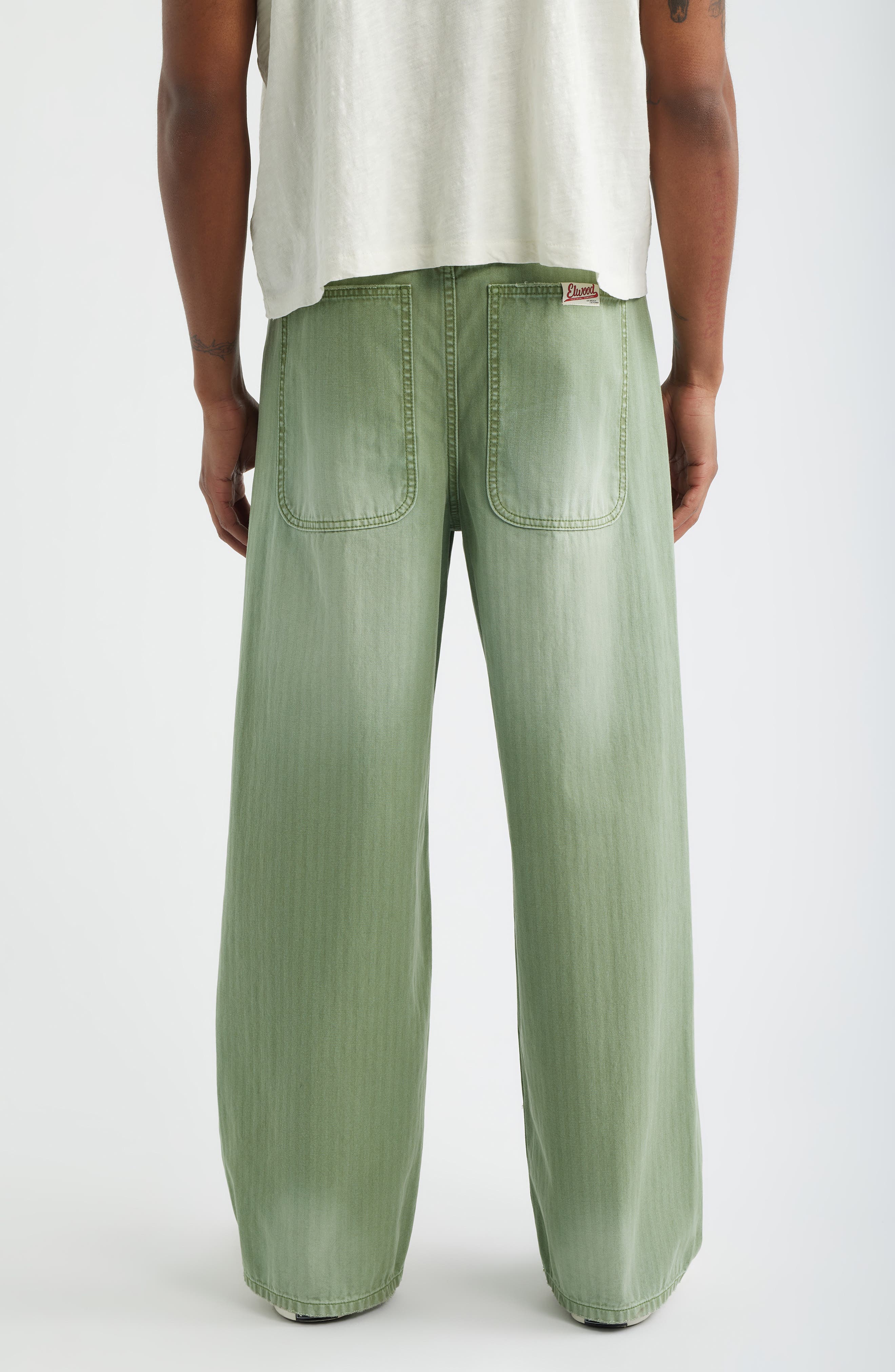 Archive Herringbone Twill Pants - image 2