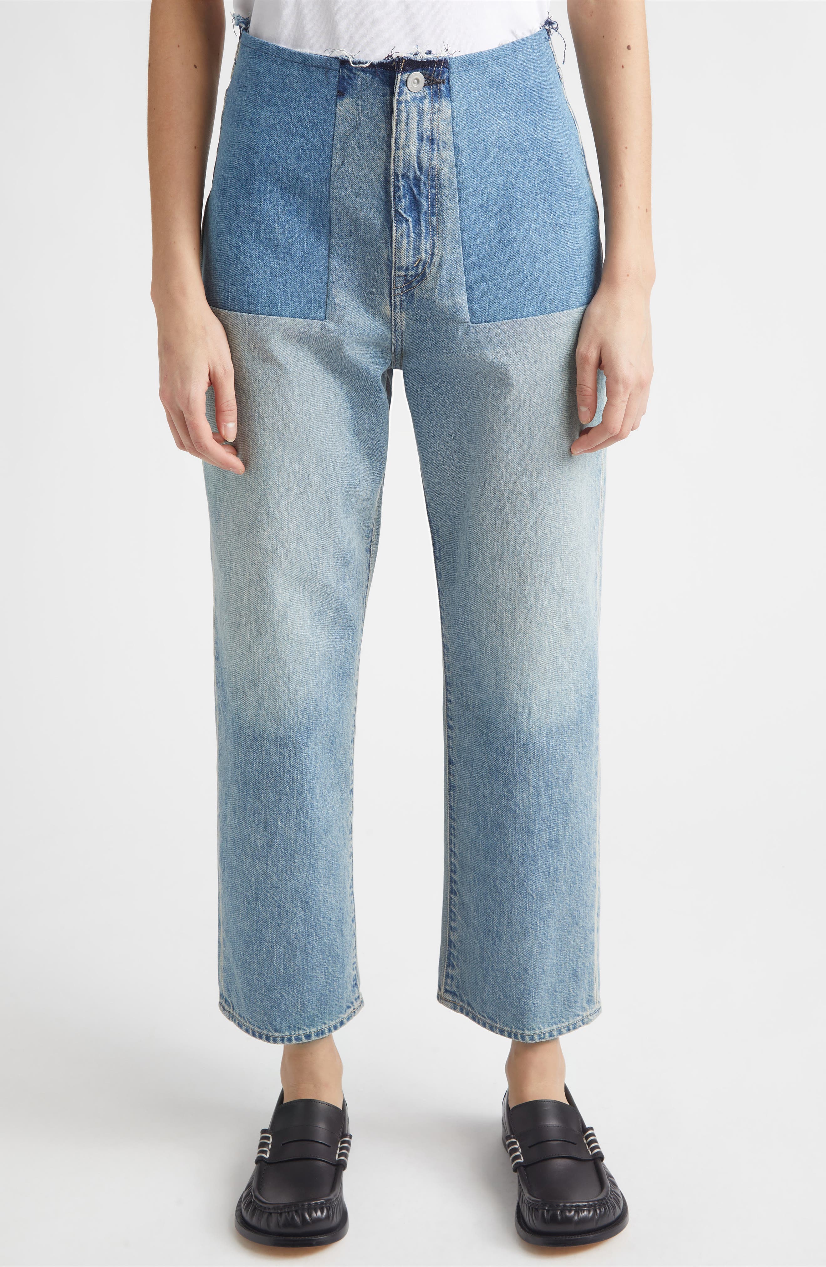 Remake Mark XIX Straight Leg Jeans - image 1