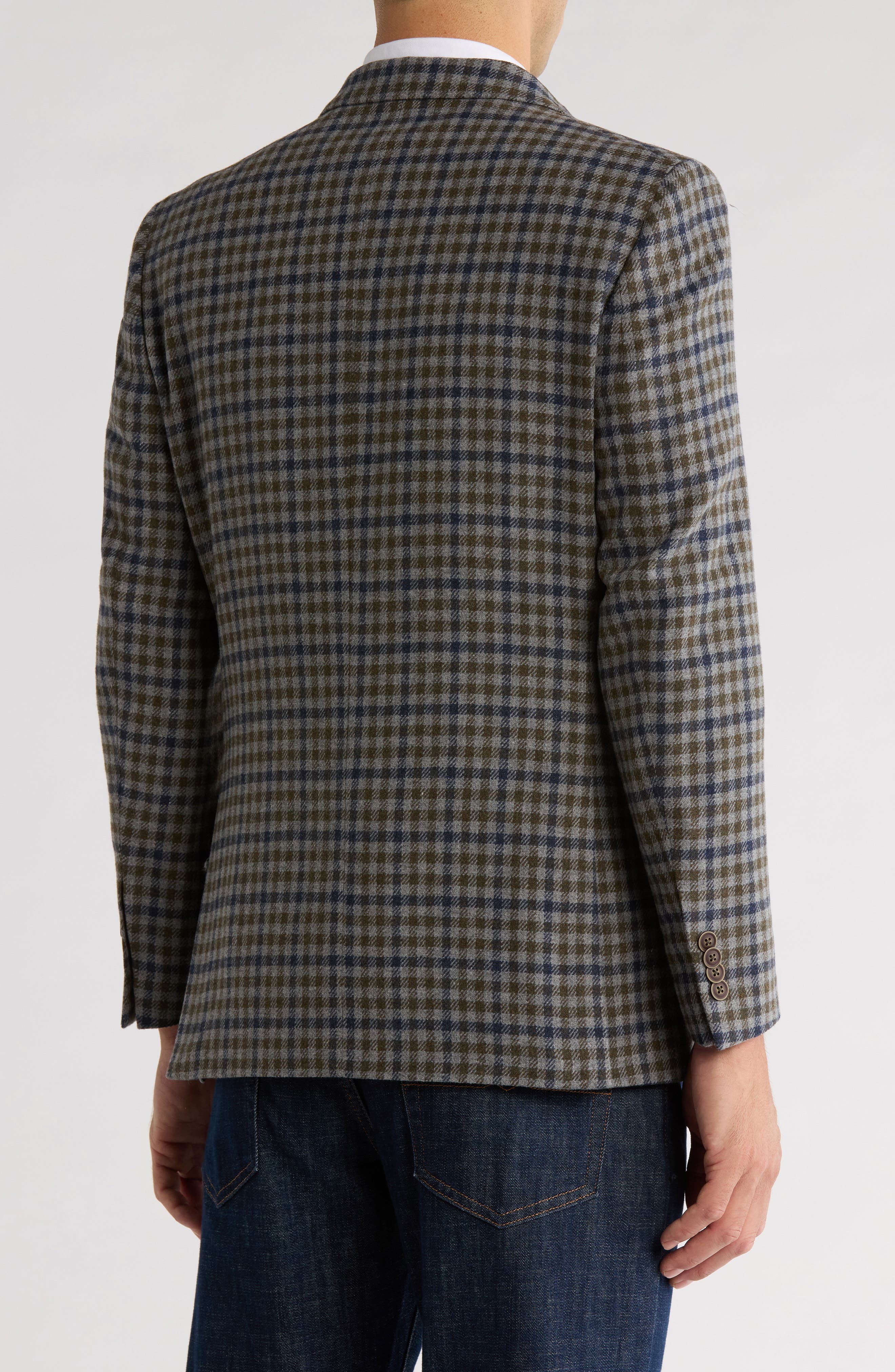 Plaid Tweed Sport Coat - image 2