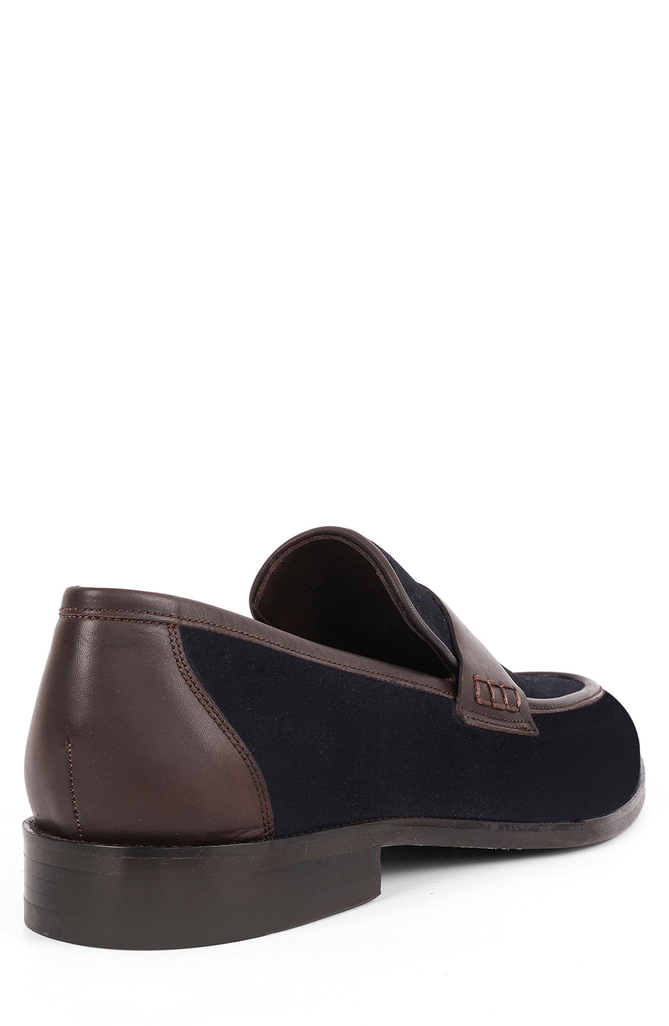 Harrison Double Monk Strap Leather Loafer - image 2