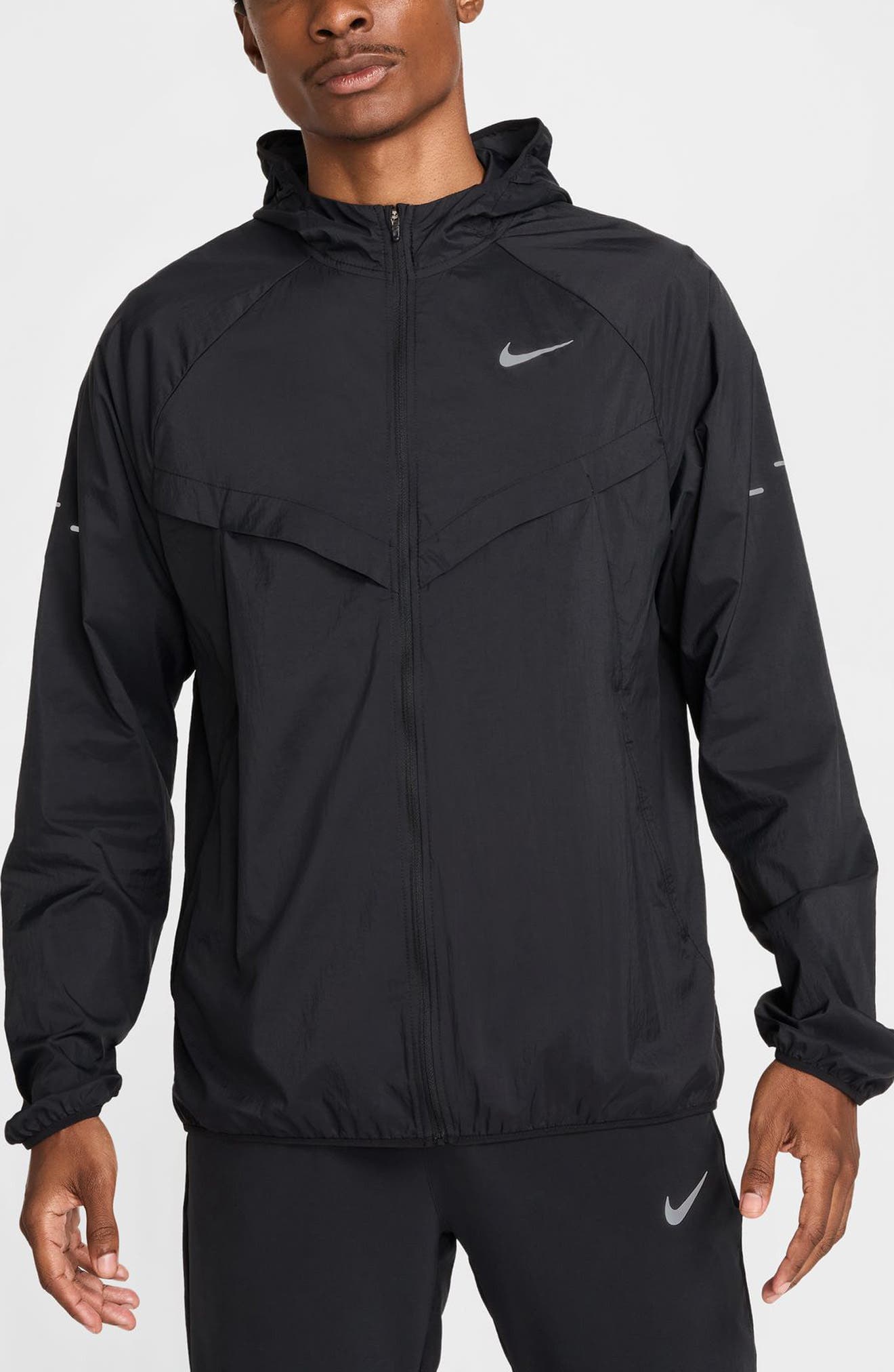Stride Dri-FIT UV Hooded Running Jacket - image 1