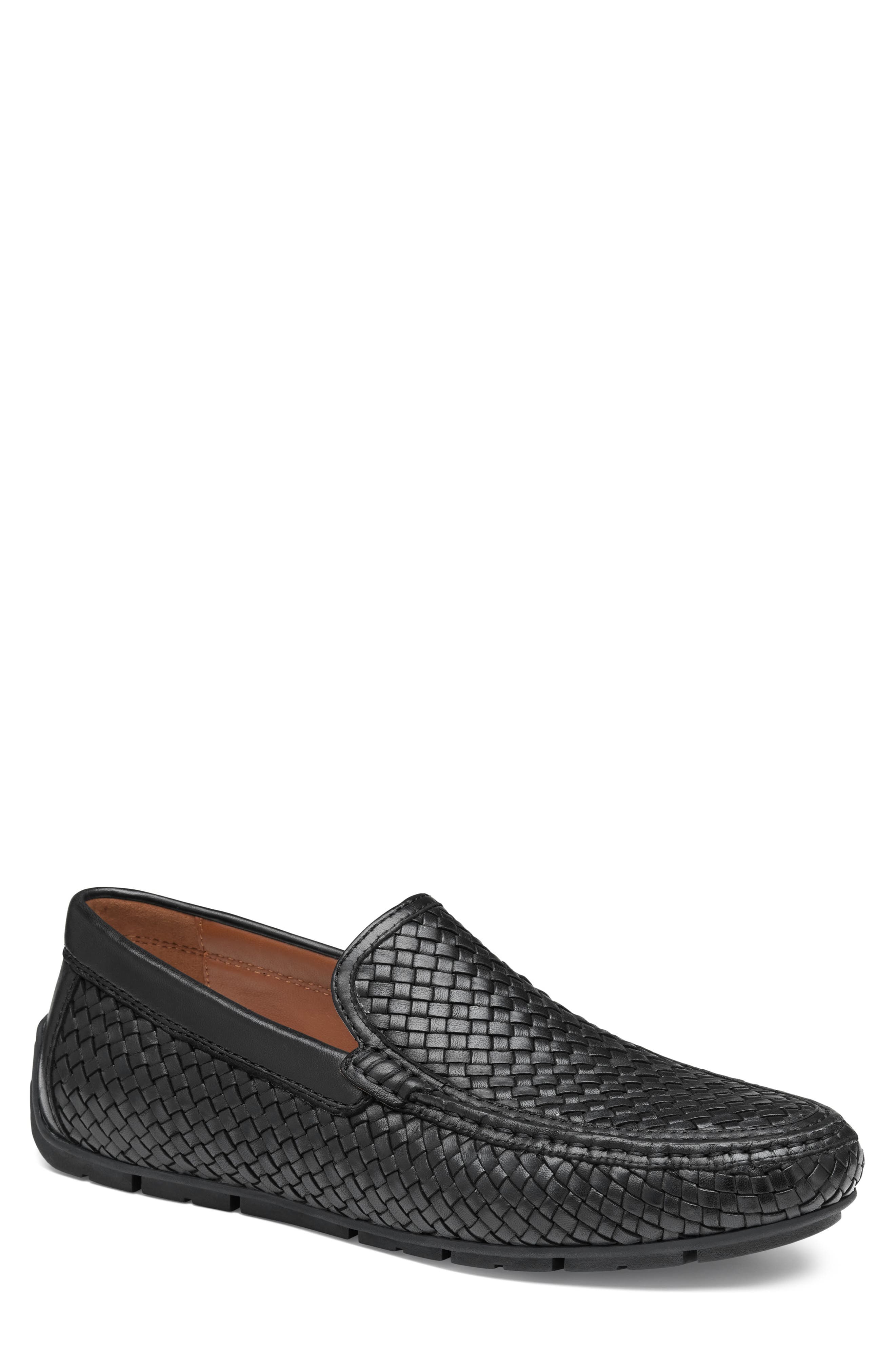 Baldwin Woven Moc Toe Driving Shoe - image 1