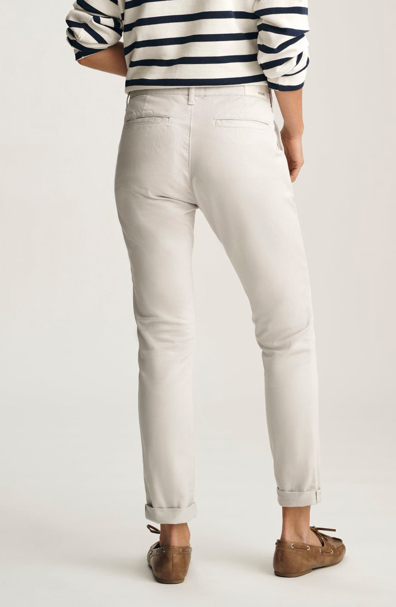 Kathleen Stretch Cotton Chinos - image 2
